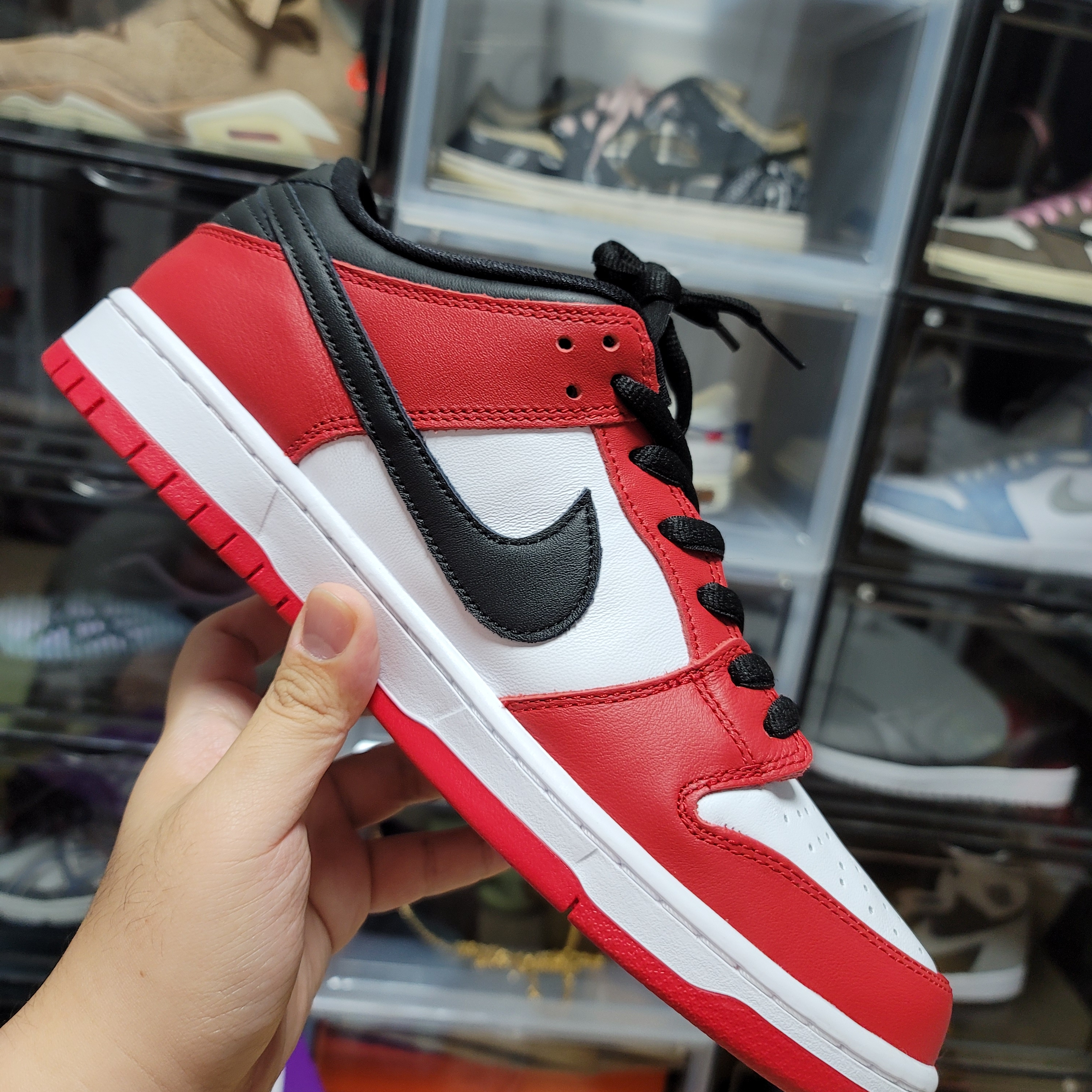 Nike SB Dunk Low Pro Chicago 착용 스타일