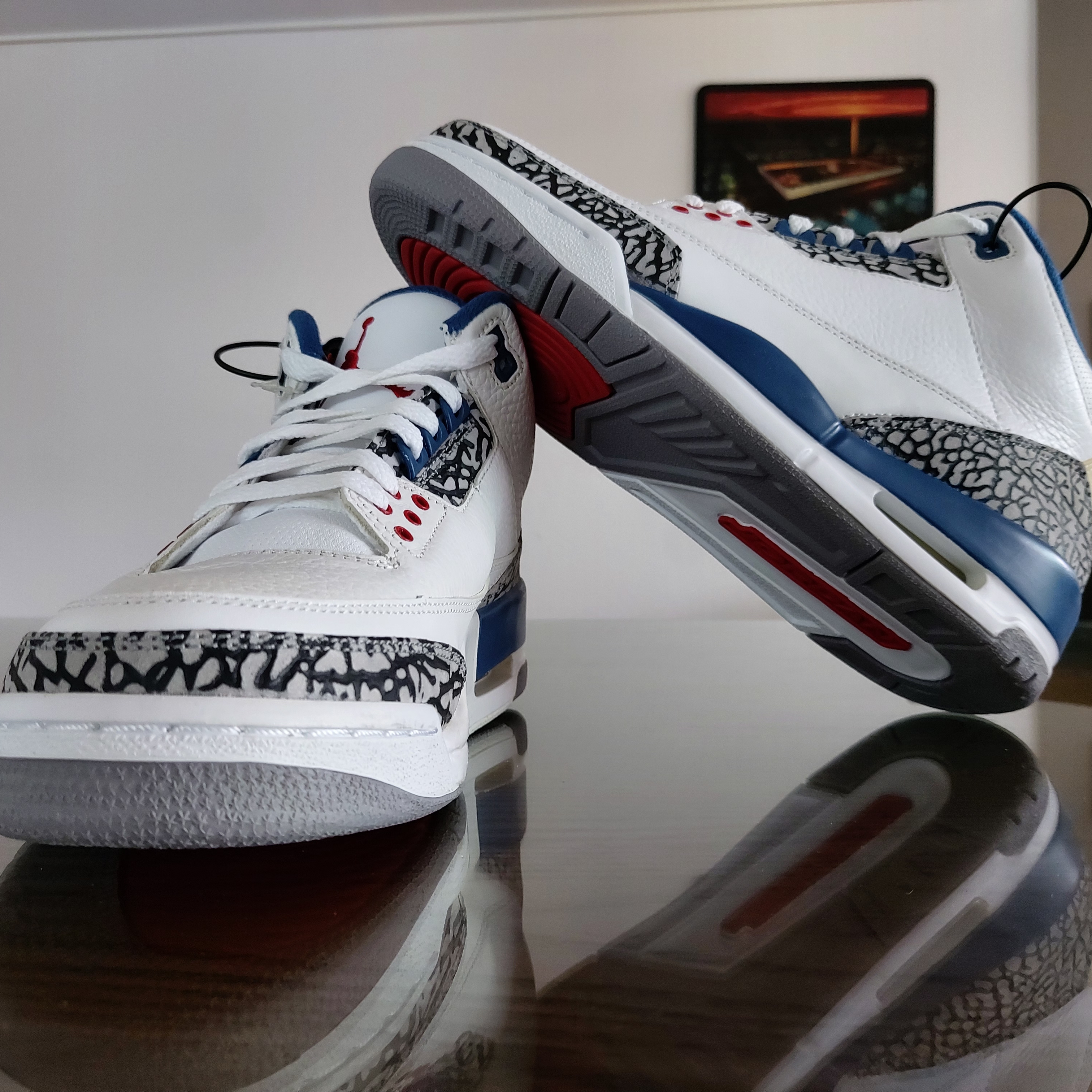 Jordan 3 Retro True Blue 2009 착용 스타일