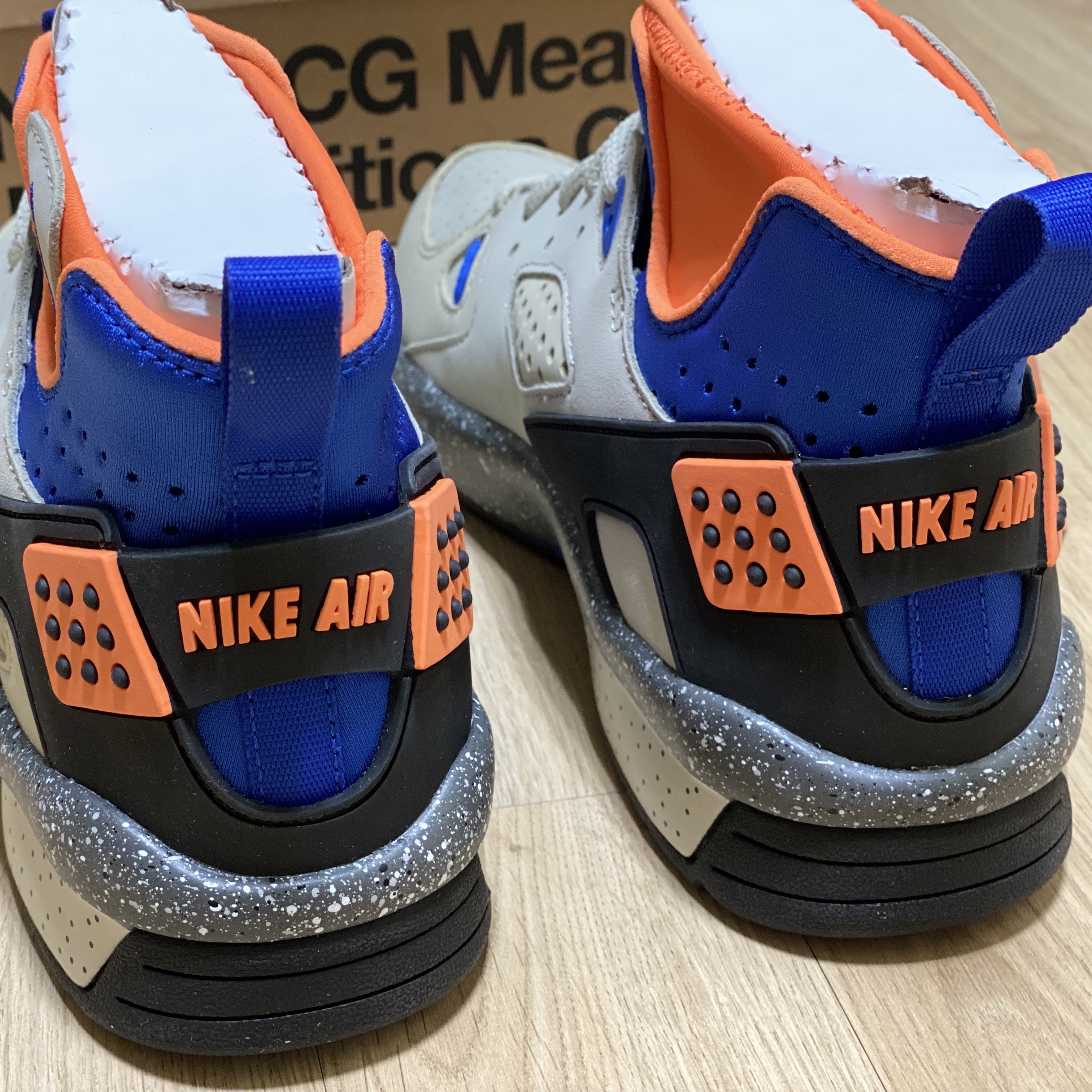 Nike ACG Air Mowabb Rattan Birch 착용 스타일 - 4