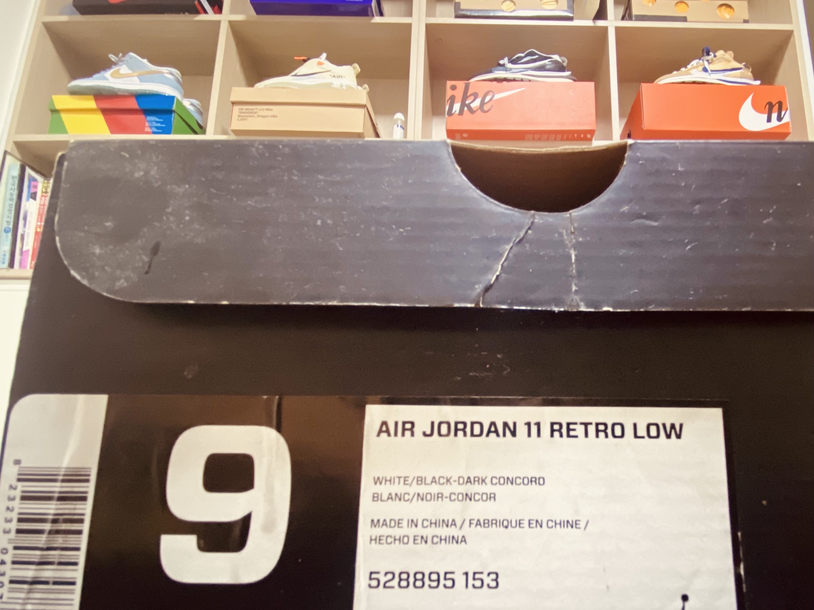 Jordan 11 Retro Low Concord 착용 스타일 - 3