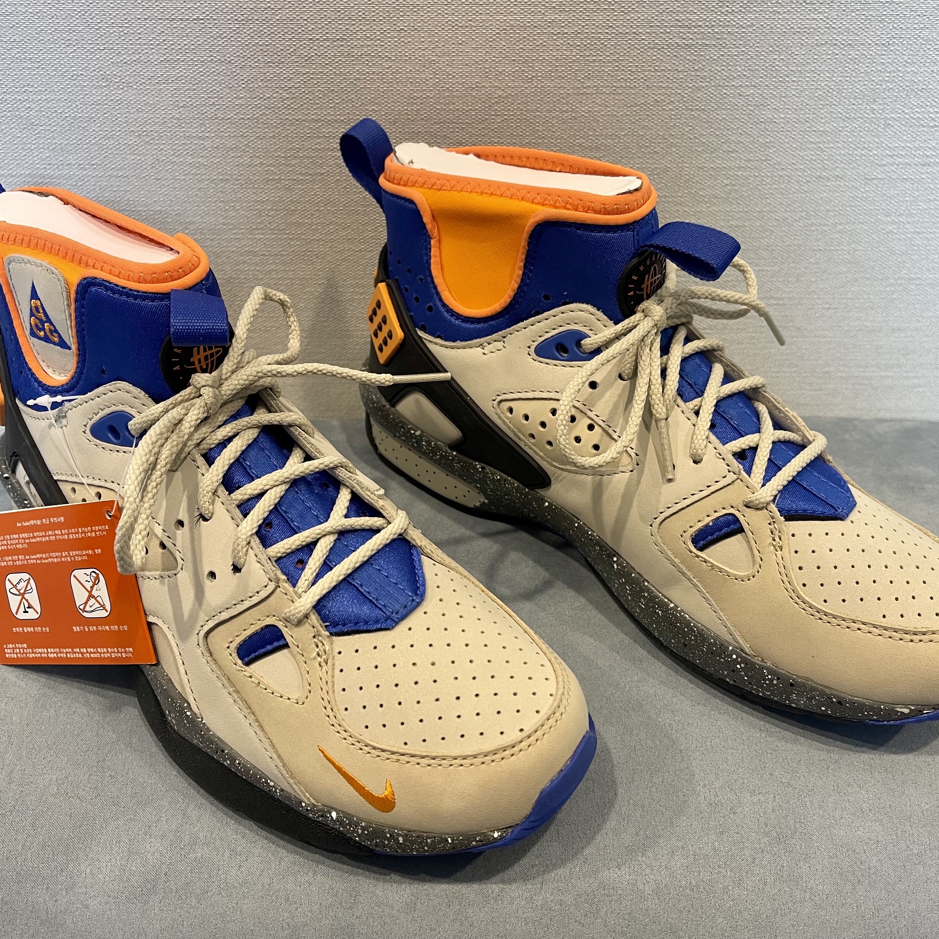 Nike ACG Air Mowabb Rattan Birch 착용 스타일 - 1