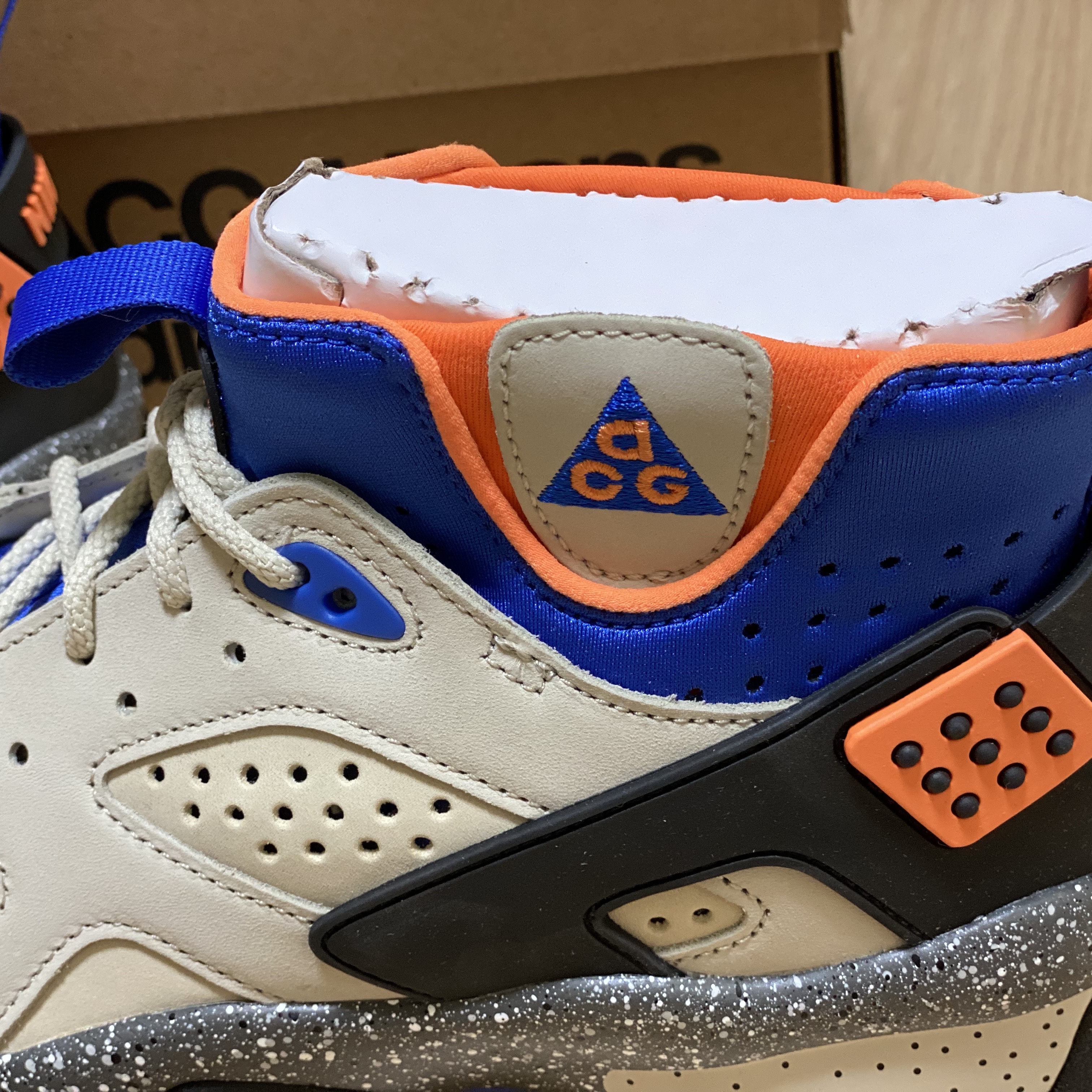 Nike ACG Air Mowabb Rattan Birch 착용 스타일 - 3