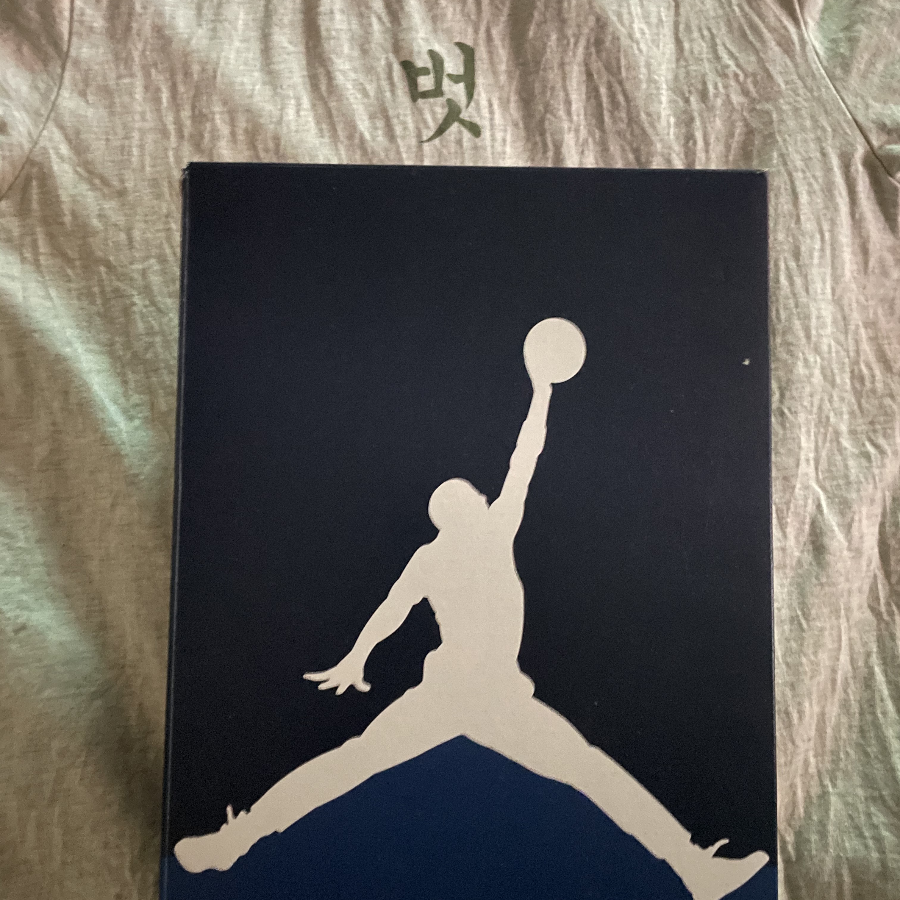 Jordan x Fragment Air Cadence SP Particle Grey 착용 스타일 - 1