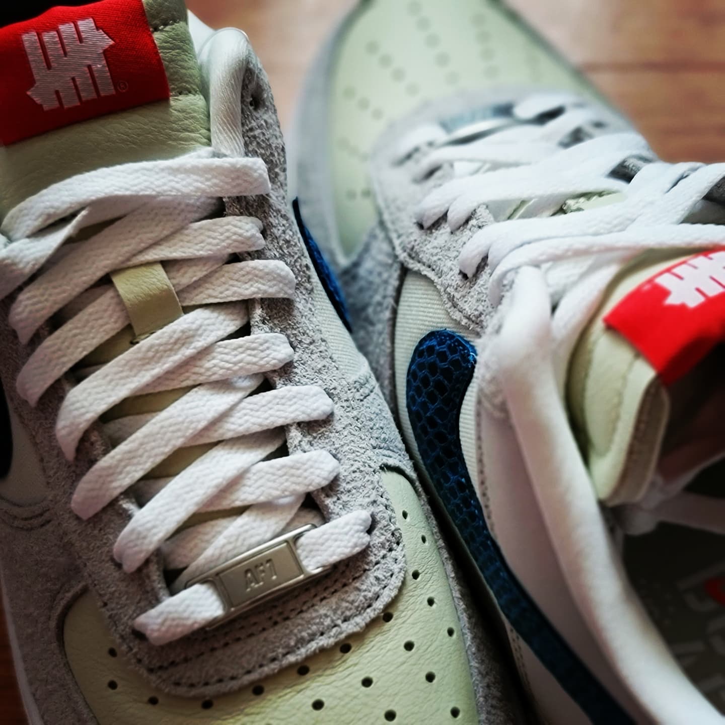 Nike x Undefeated Air Force 1 Low SP 5 On It 착용 스타일 - 3