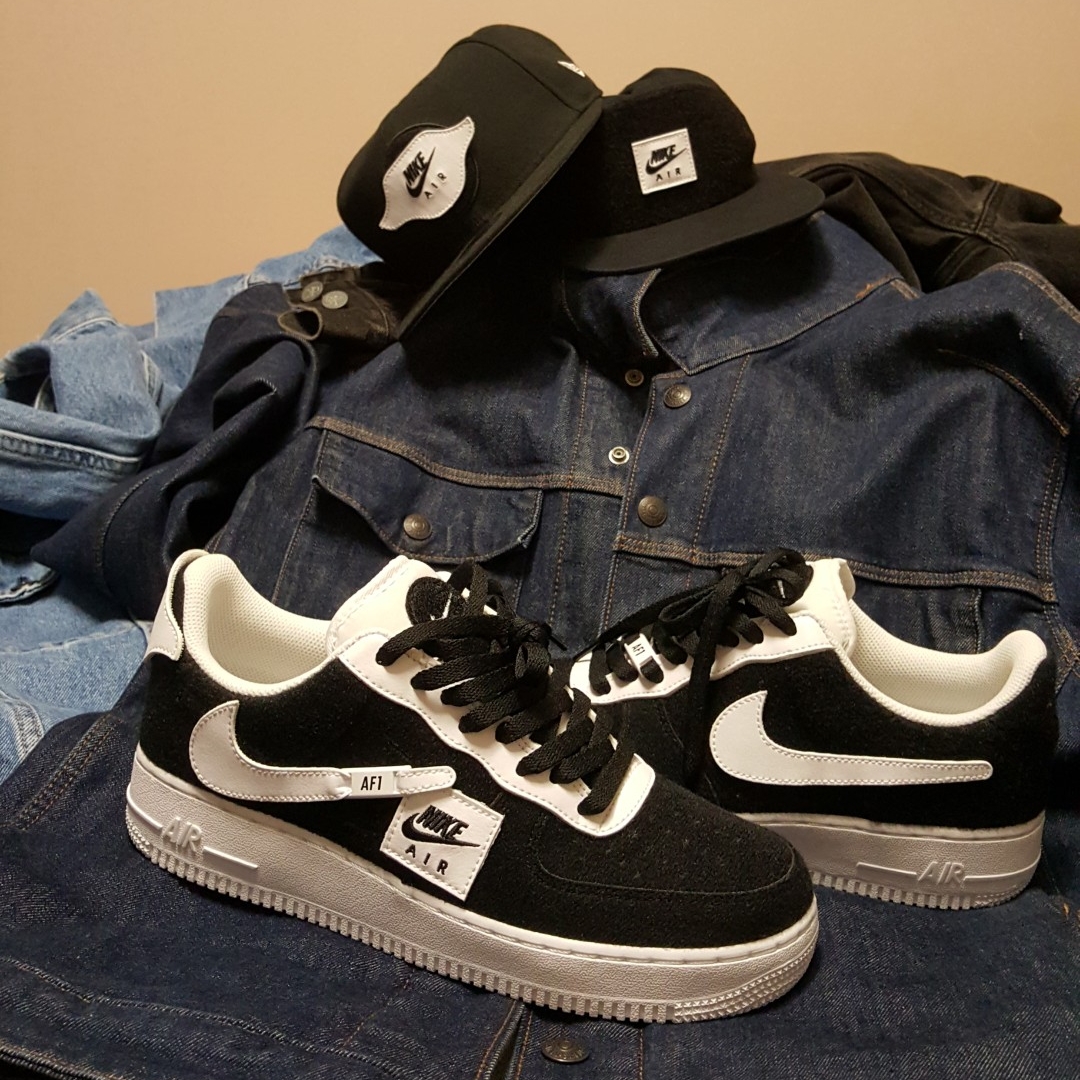 Nike Air Force 1/1 Cosmic Clay, (GS) Nike Air Force 1/1 Cosmic Clay 착용 스타일 - 3