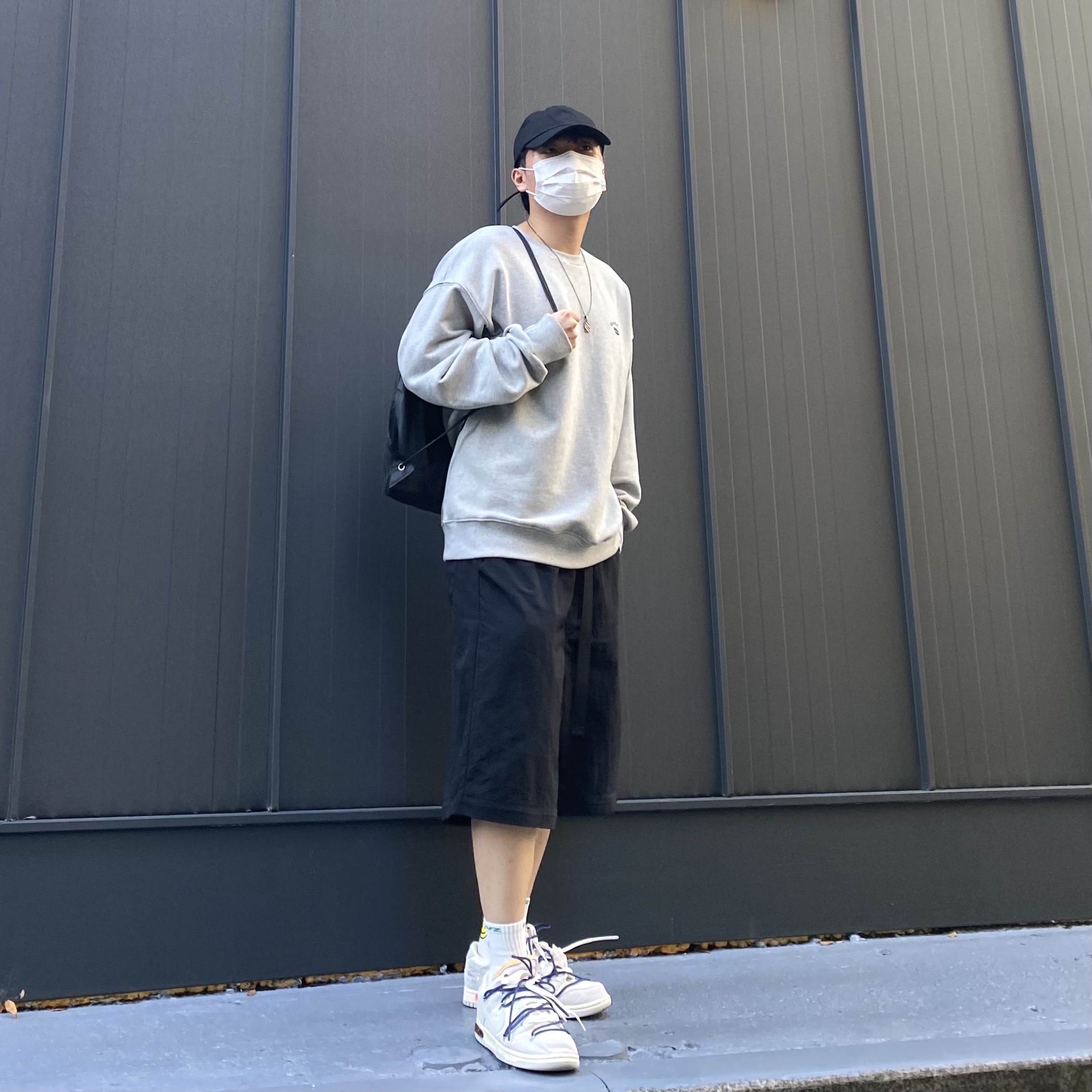 Nike x Off-White Dunk Low The 50 - Lot 18 착용 스타일