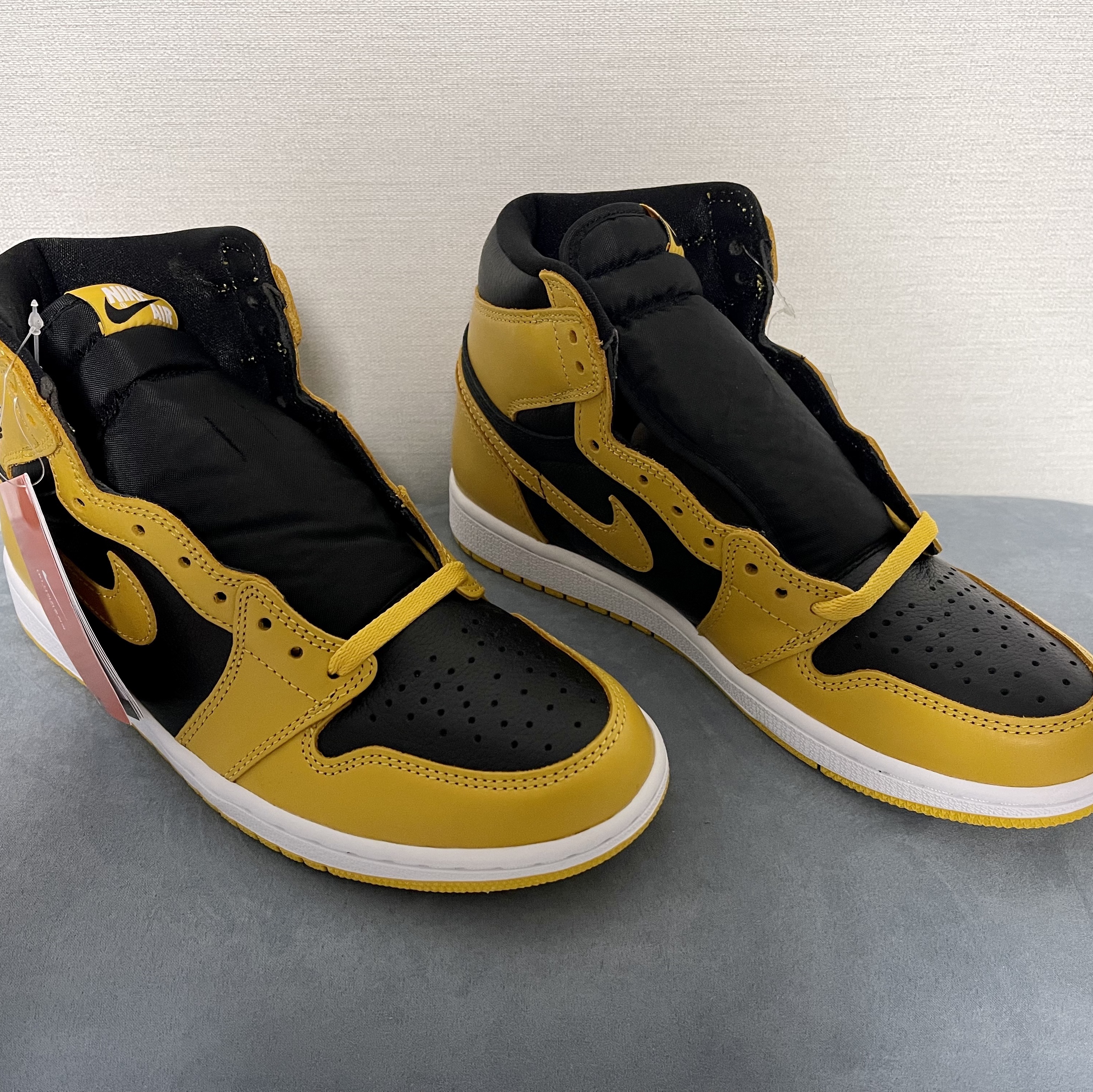 Jordan 1 Retro High OG Pollen 착용 스타일 - 1