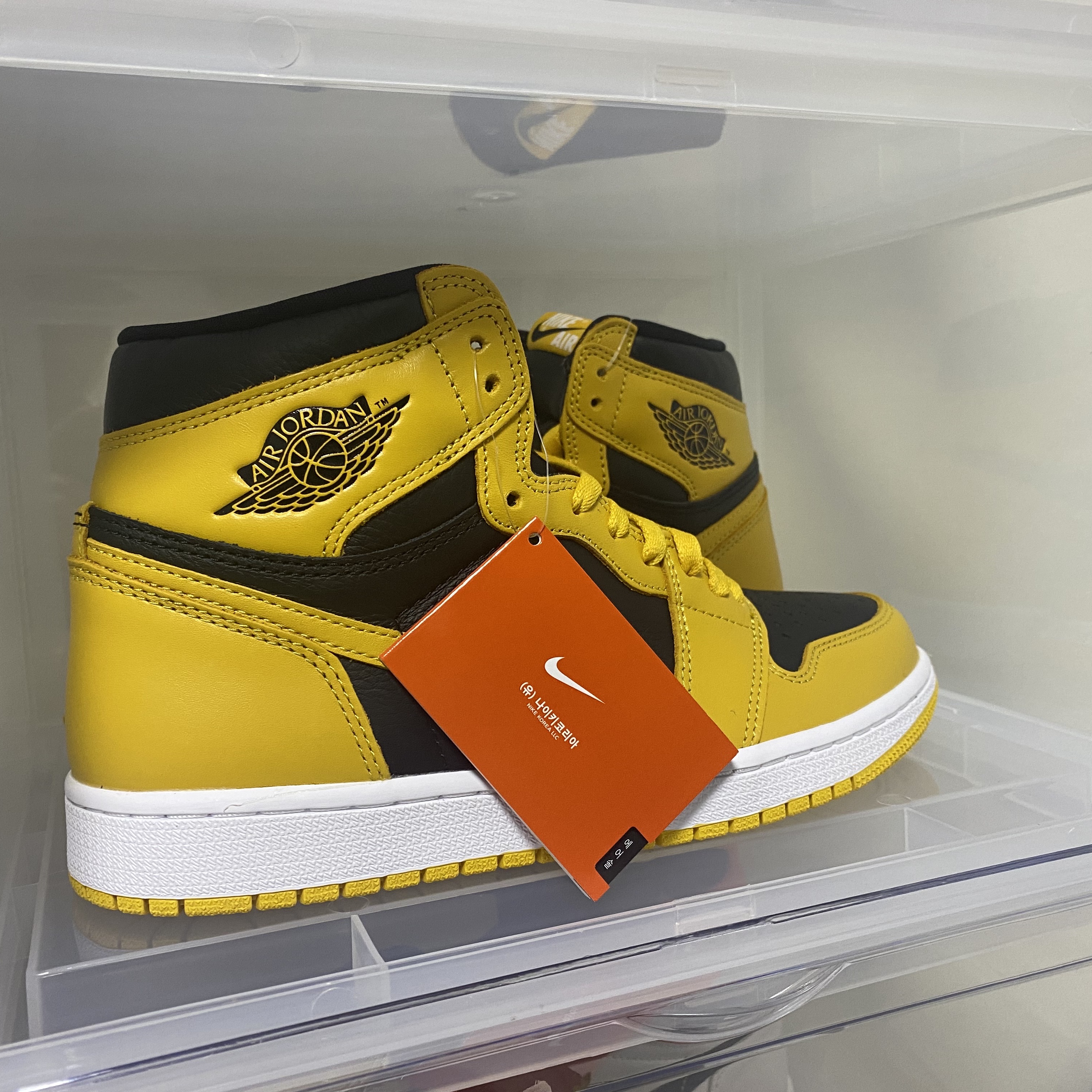 Jordan 1 Retro High OG Pollen 착용 스타일