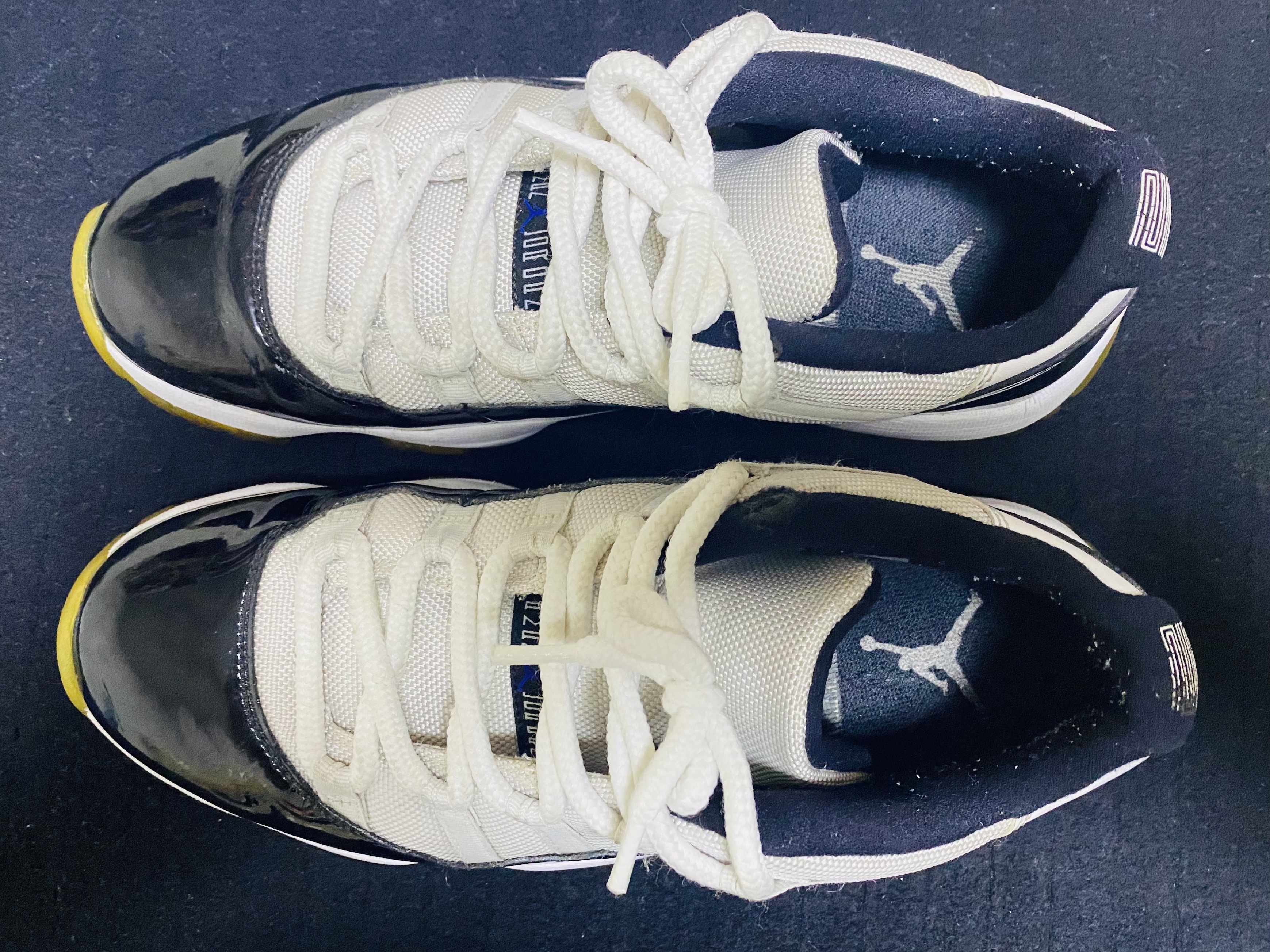 Jordan 11 Retro Low Concord 착용 스타일 - 2