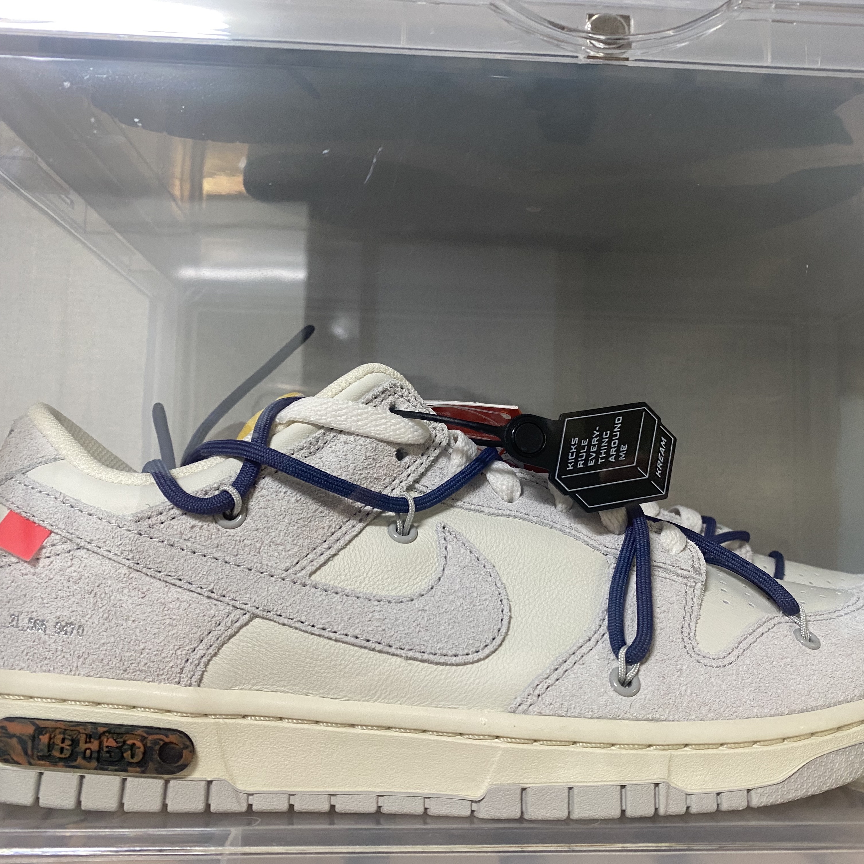 Nike x Peaceminusone Air Force 1 Low Para-Noise 2.0, Nike x Sacai x Fragment LDWaffle Blackened Blue 착용 스타일 - 3