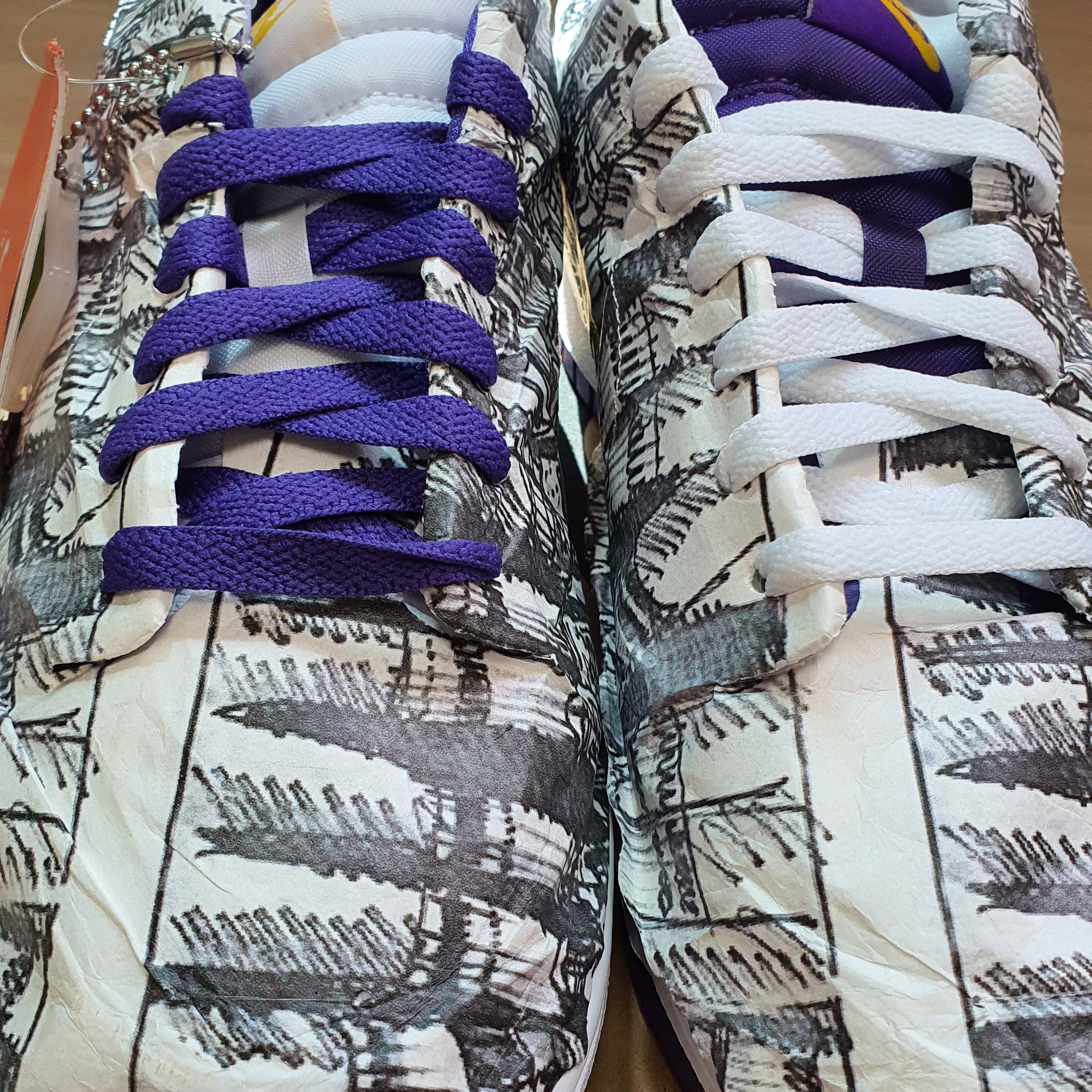 (W) Nike Dunk Low SE Flip 착용 스타일 - 2