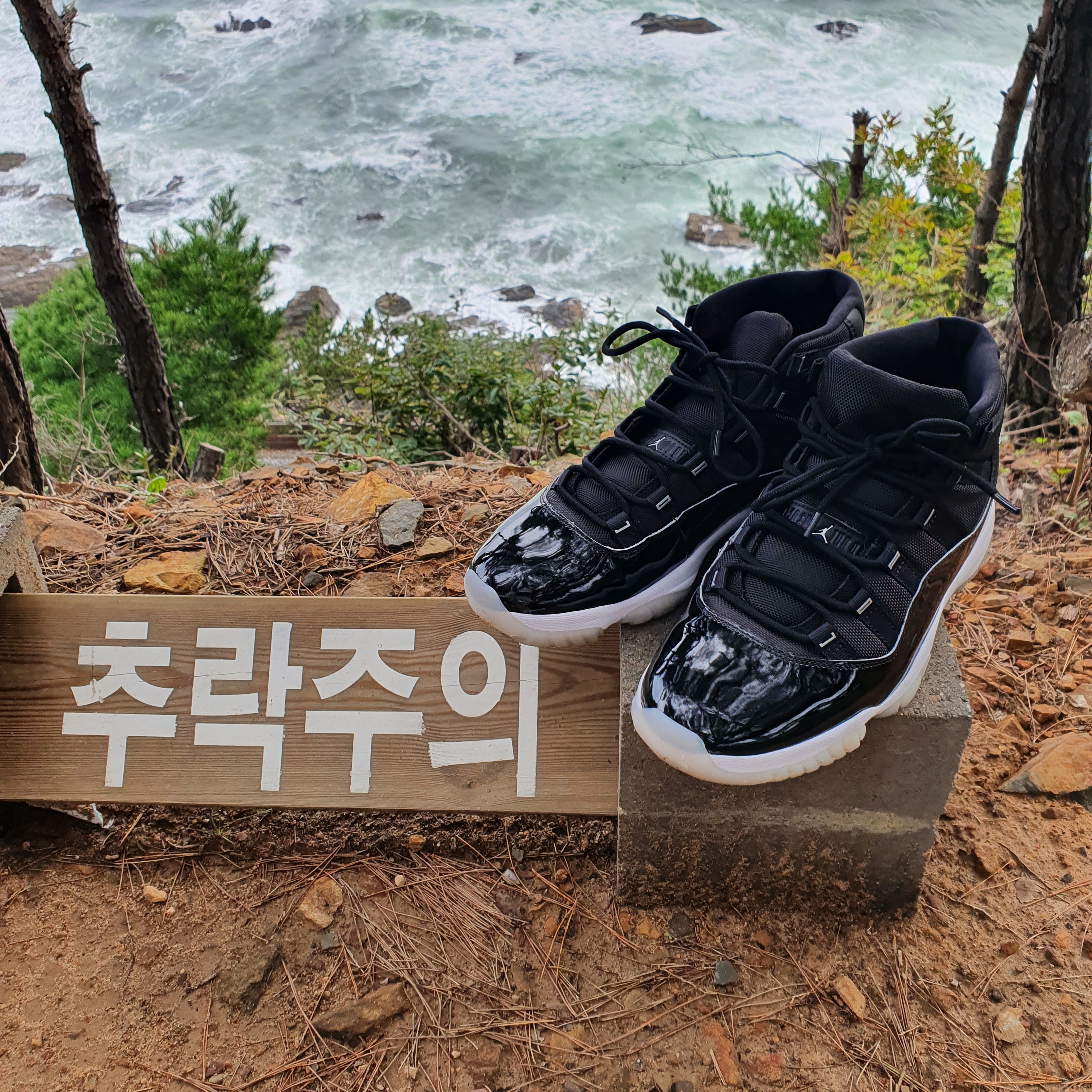 Jordan 11 Retro Jubilee 착용 스타일 - 1