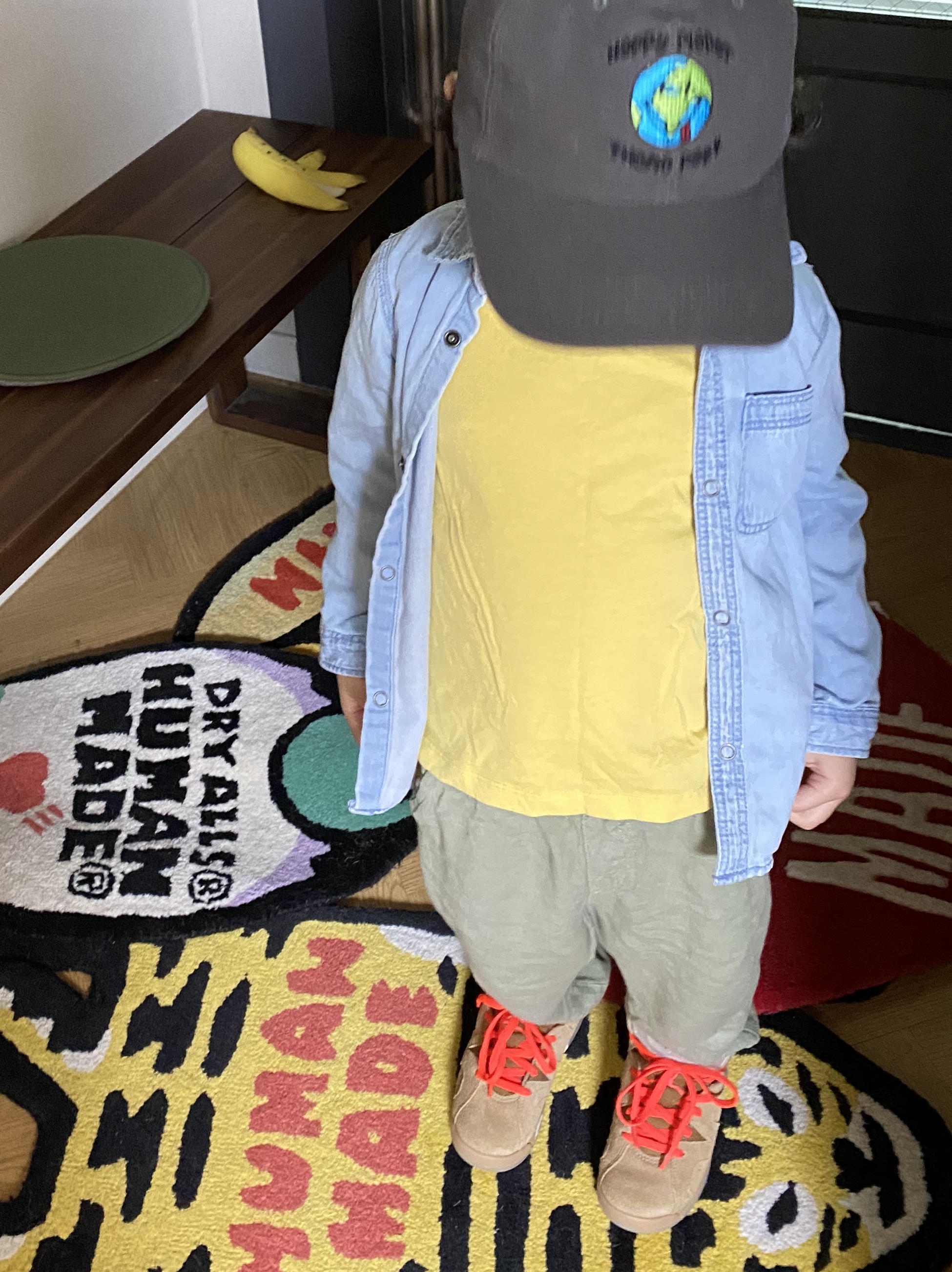 (PS) Jordan 6 x Travis Scott Retro SP British Khaki 착용 스타일 - 5