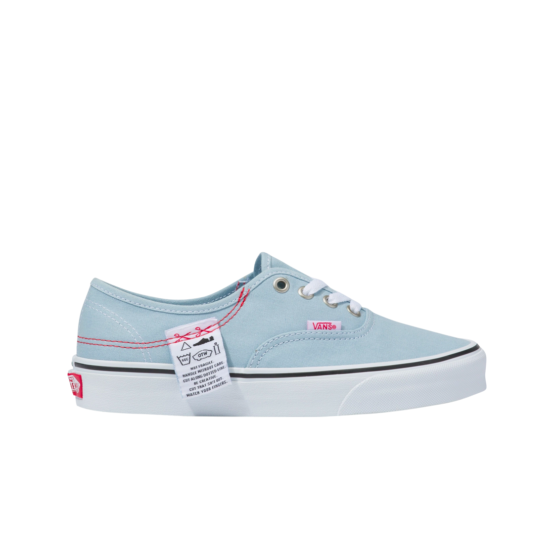 반스 어센틱 HC DIY 윈터 스카이