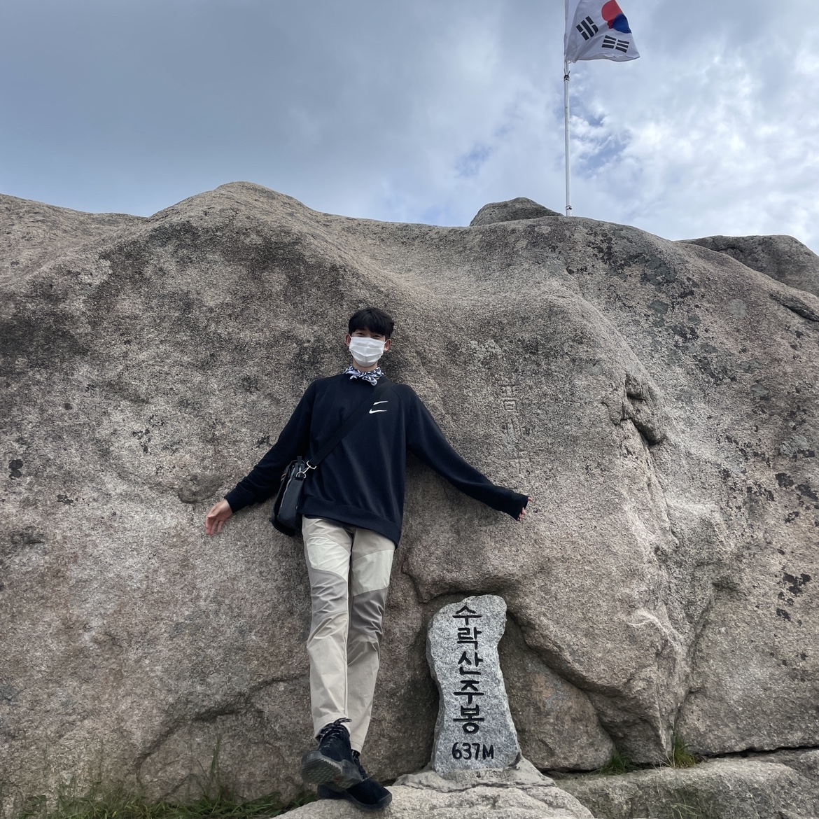 Nike ACG Angels Rest Black 착용 스타일 - 1