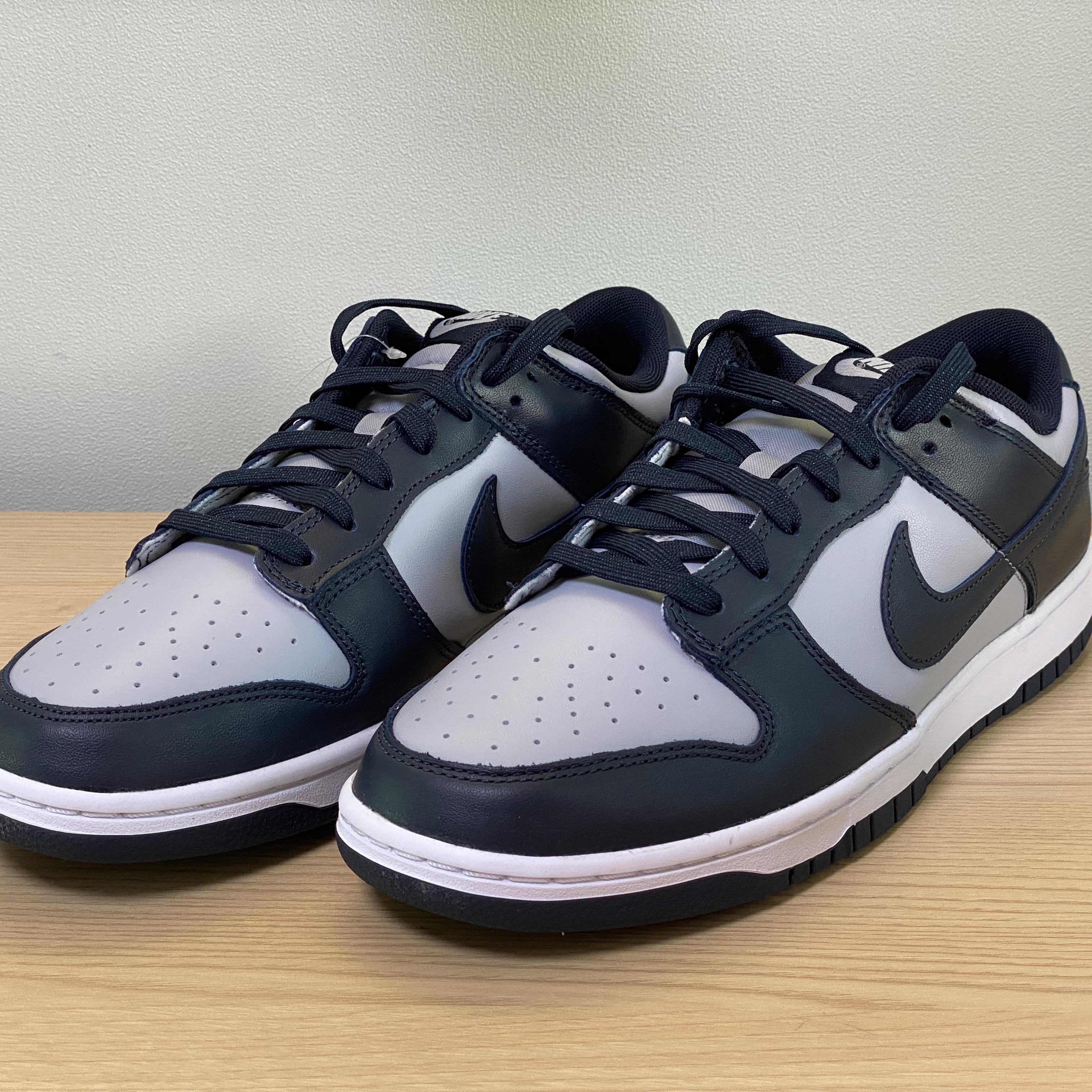 Nike Dunk Low Retro Championship Grey 착용 스타일