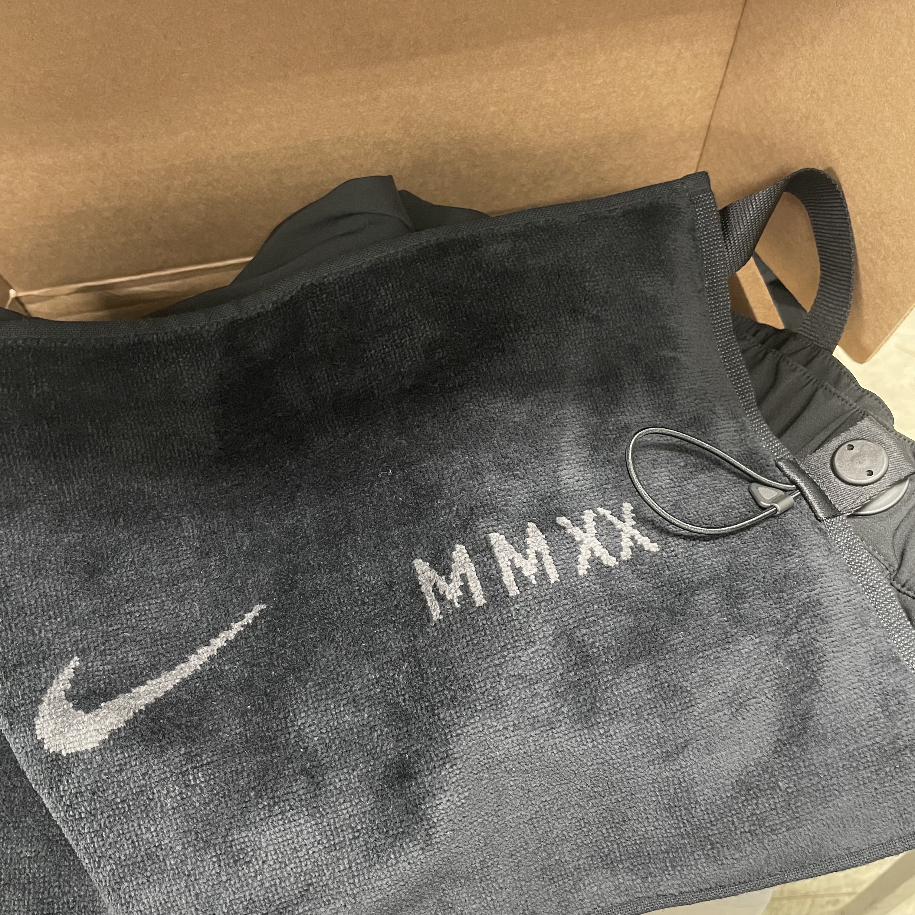 Nike x Matthew M Williams NRG 3-In-1 Pants Black 착용 스타일