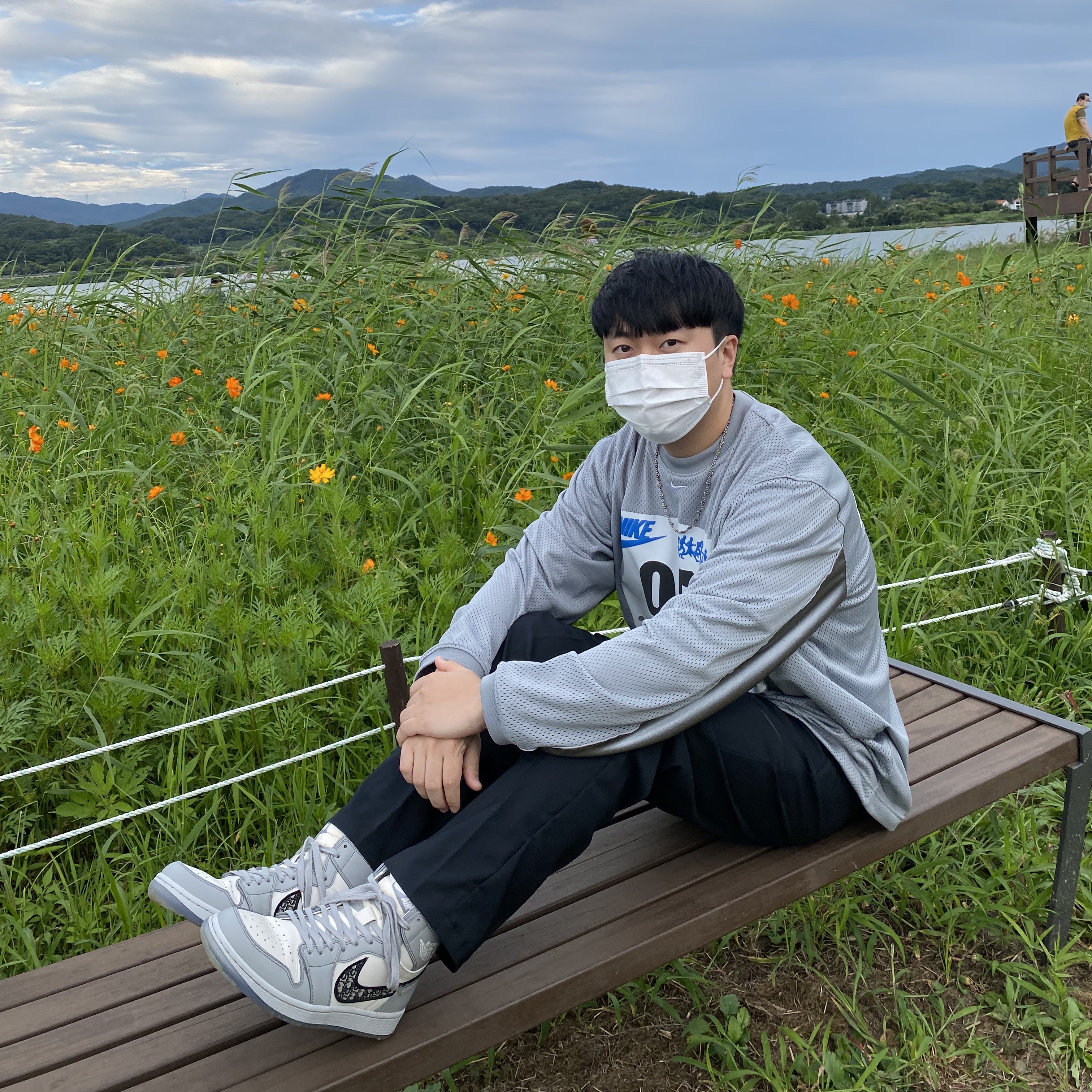 Jordan 1 x Dior High OG 착용 스타일
