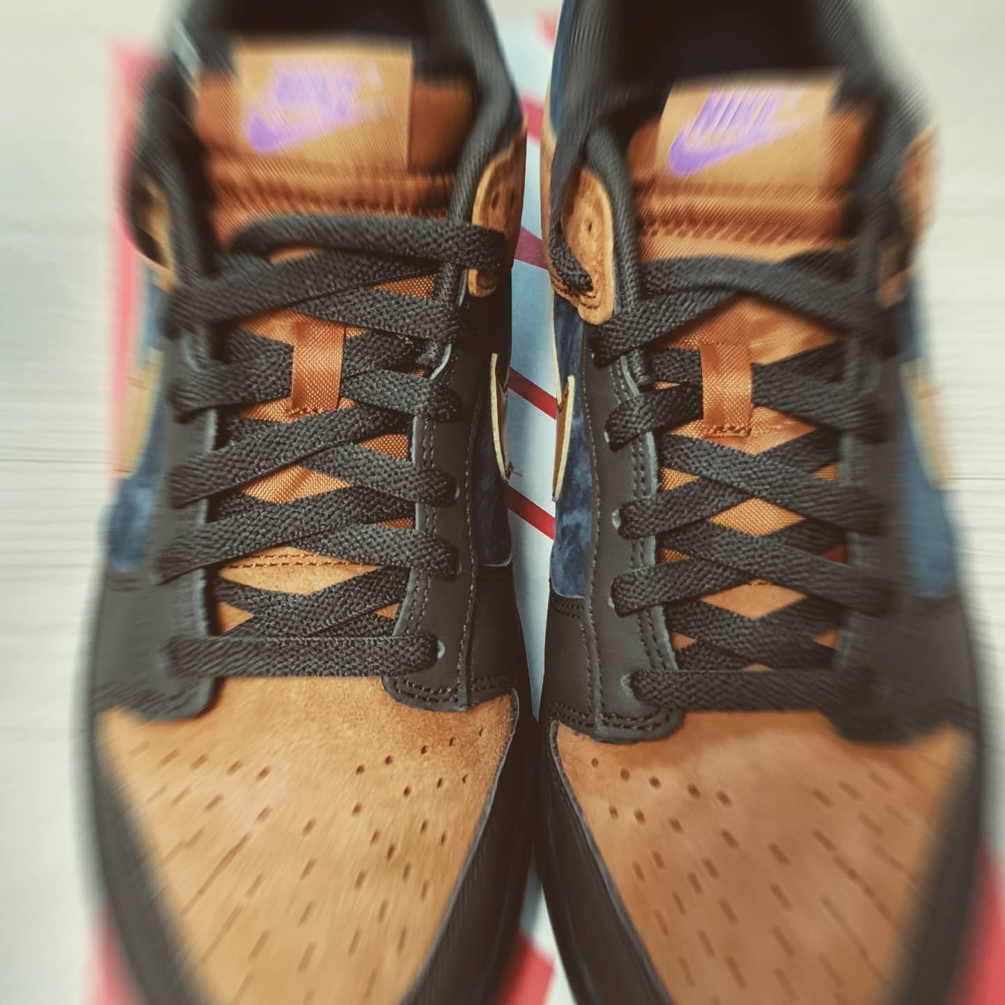 Nike Dunk Low Retro PRM Cider 착용 스타일 - 1