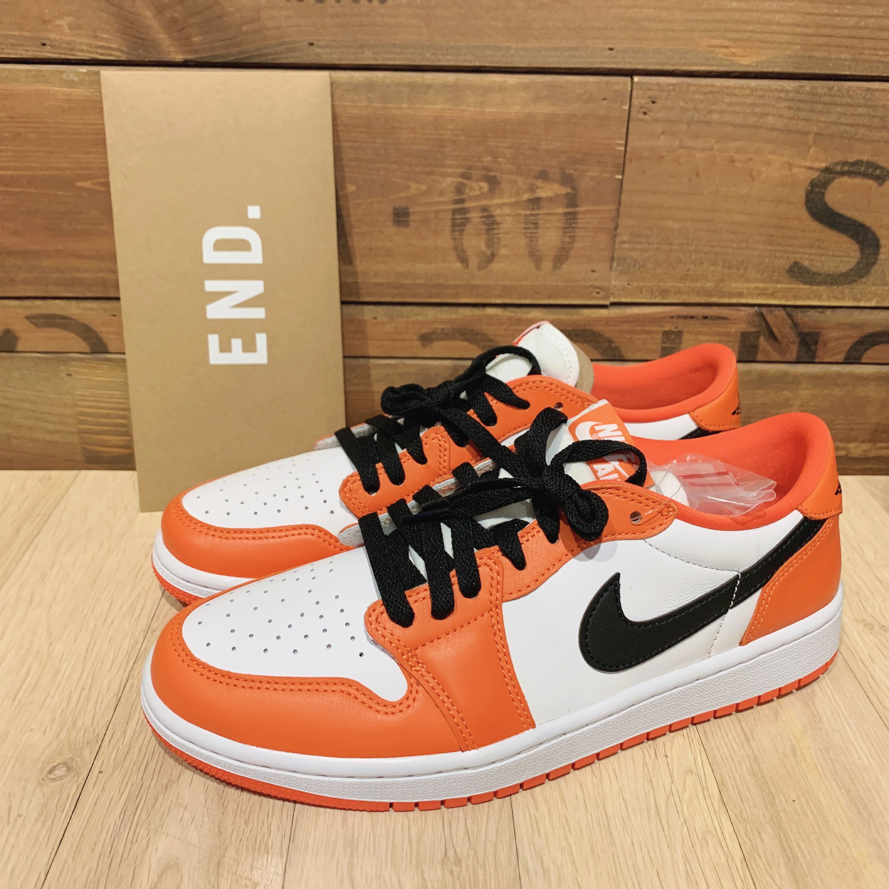 (W) Jordan 1 Low OG Starfish 착용 스타일 - 3