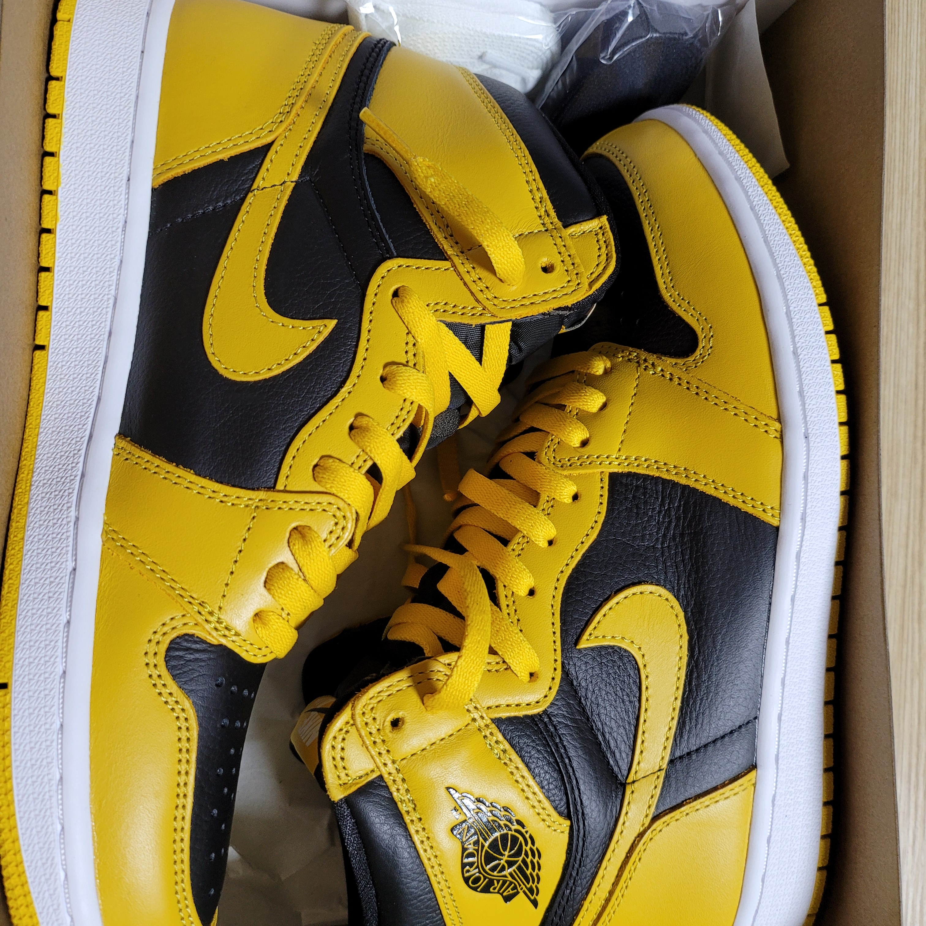 Jordan 1 Retro High OG Pollen 착용 스타일 - 2