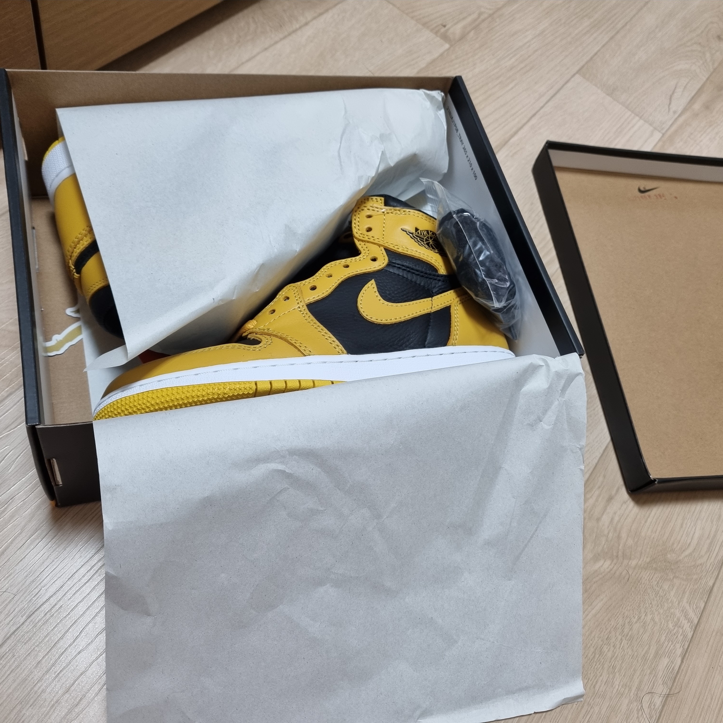 (GS) Jordan 1 Retro High OG Pollen 착용 스타일