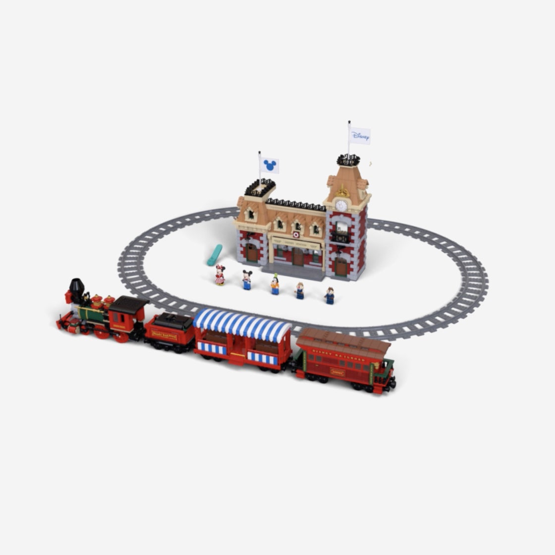 Disney Railroad 71044 Bricklink 71044 Bricklink Disney Train And