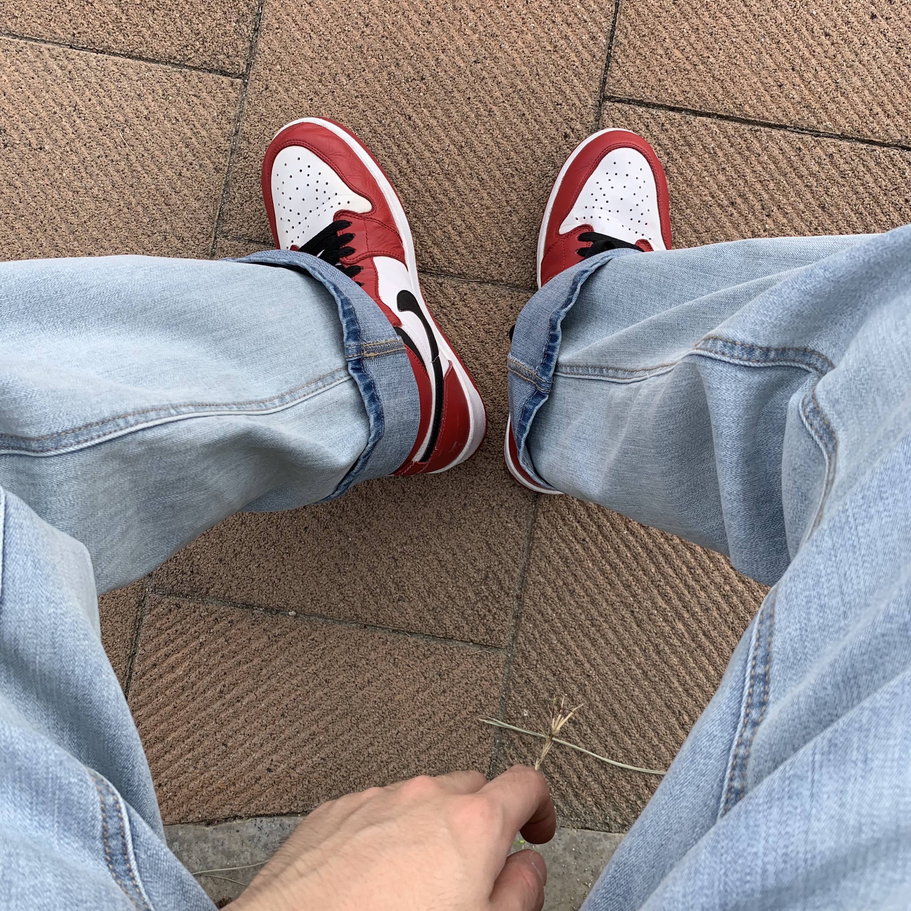 Jordan 1.5 Retro Chicago 2015 착용 스타일 - 1