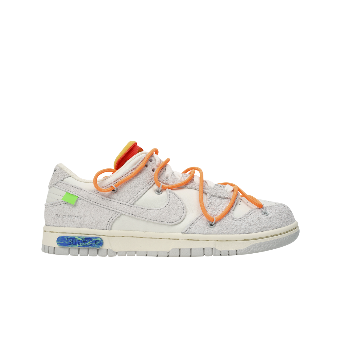 나이키 x 오프화이트 덩크 로우 더 50 - 로트 31(Nike x Off-White Dunk Low The 50 - Lot 31)