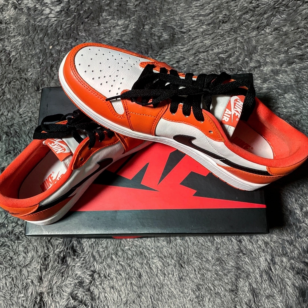 (W) Jordan 1 Low OG Starfish 착용 스타일