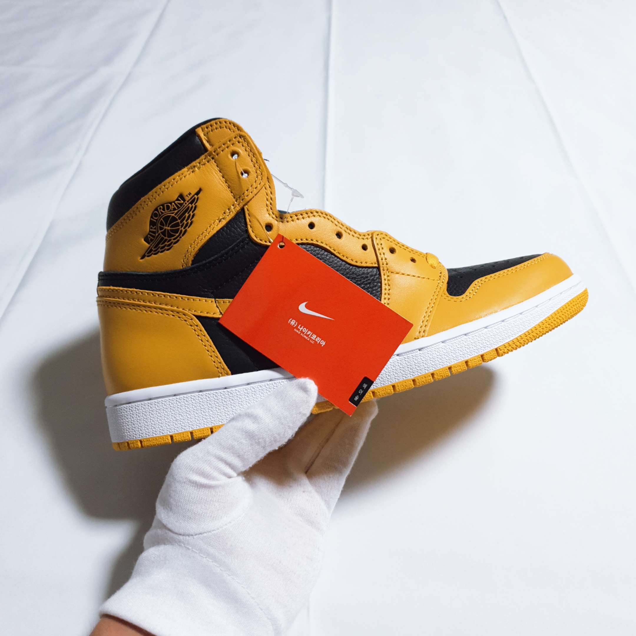 Jordan 1 Retro High OG Pollen 착용 스타일 - 1