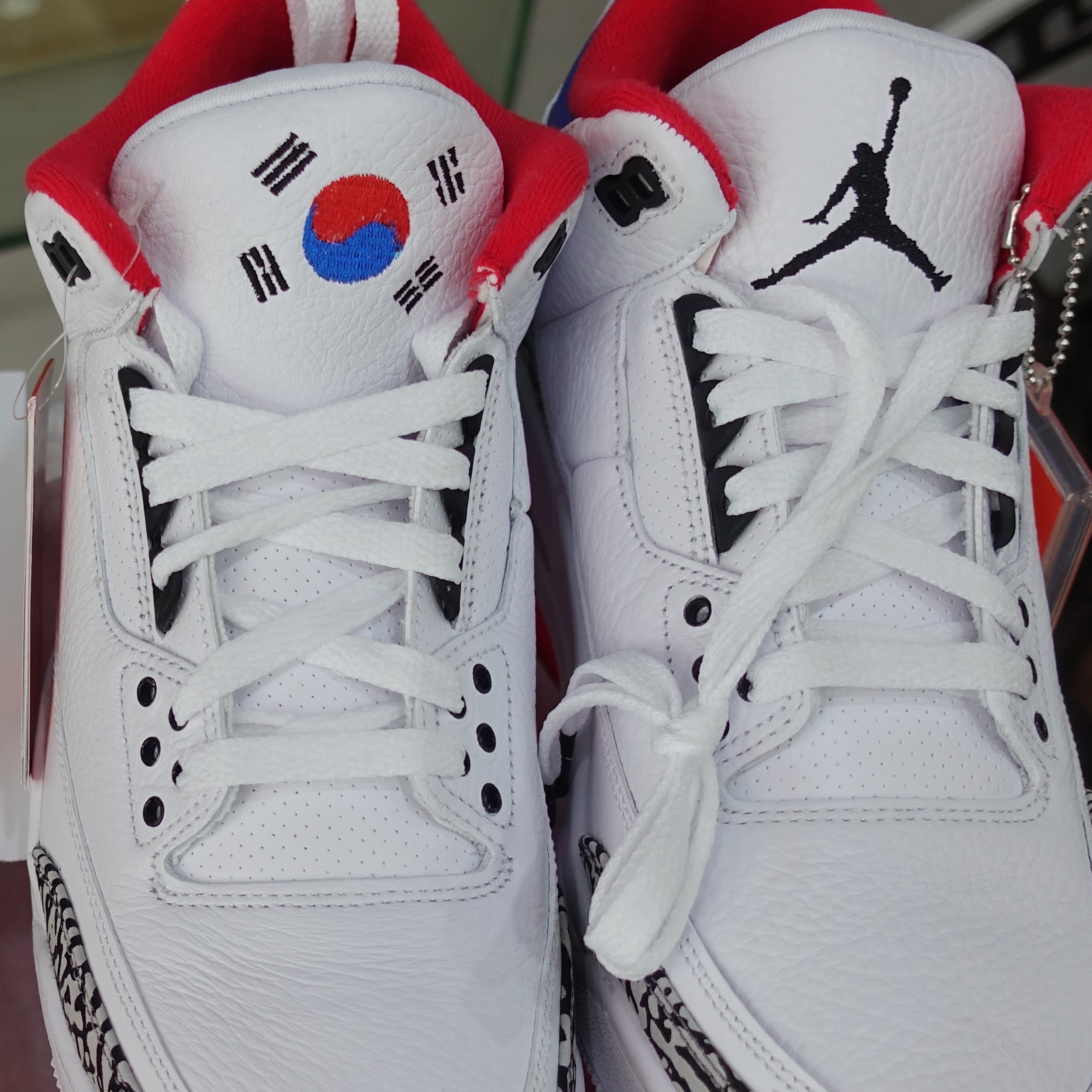 Jordan 3 Retro Seoul 착용 스타일