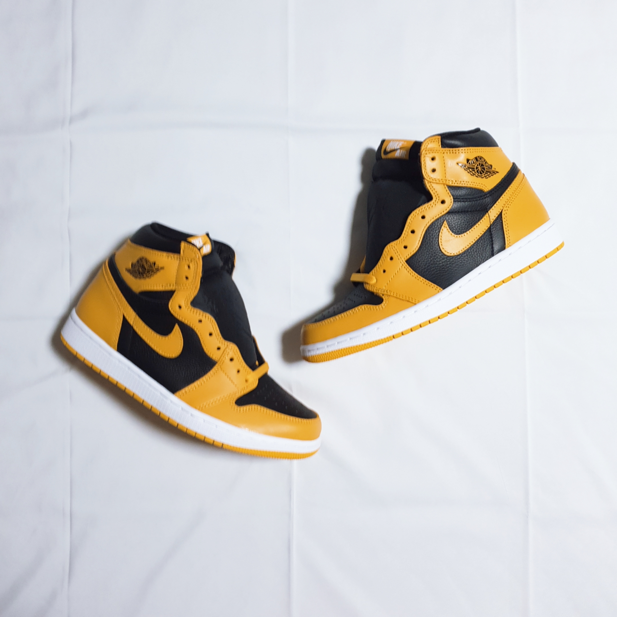Jordan 1 Retro High OG Pollen 착용 스타일 - 3