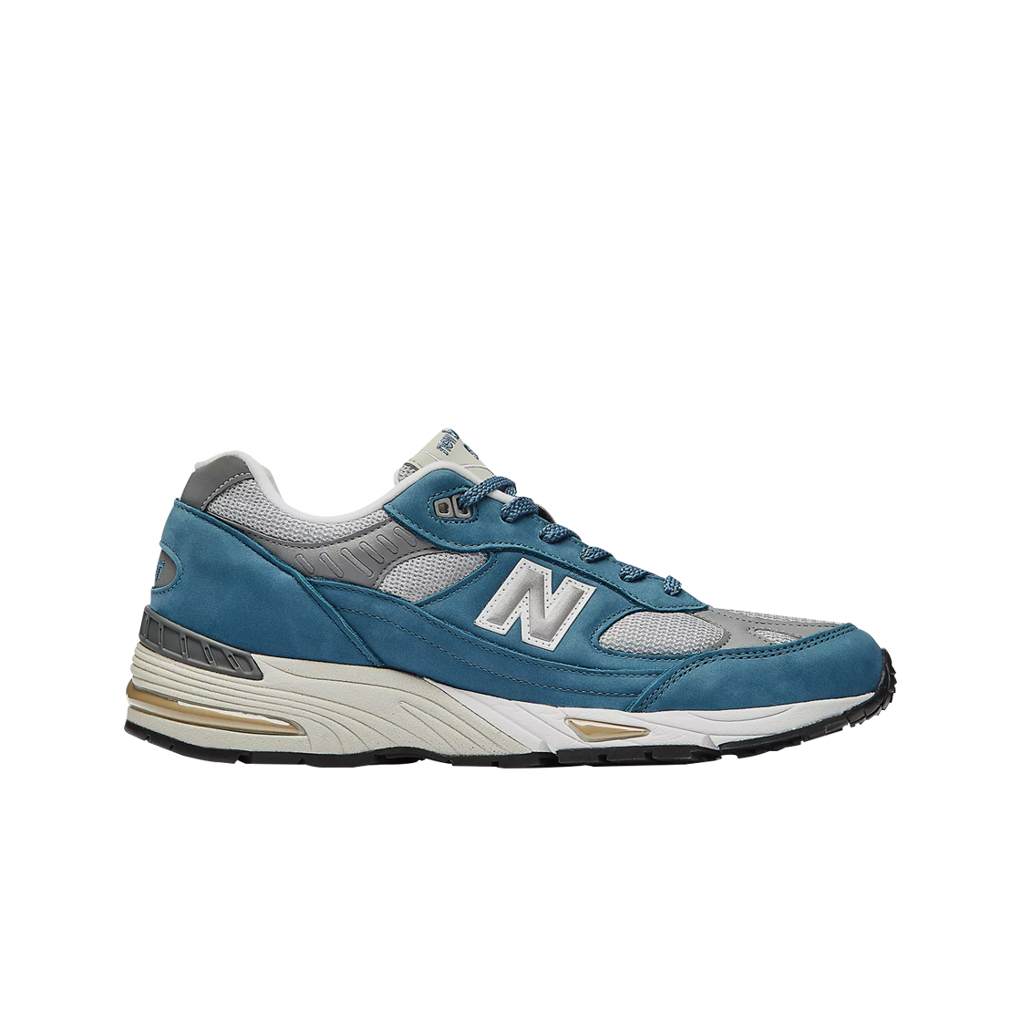 뉴발란스 991 메이드 인 UK 블루 그레이(New Balance 991 Made in UK Blue Grey)