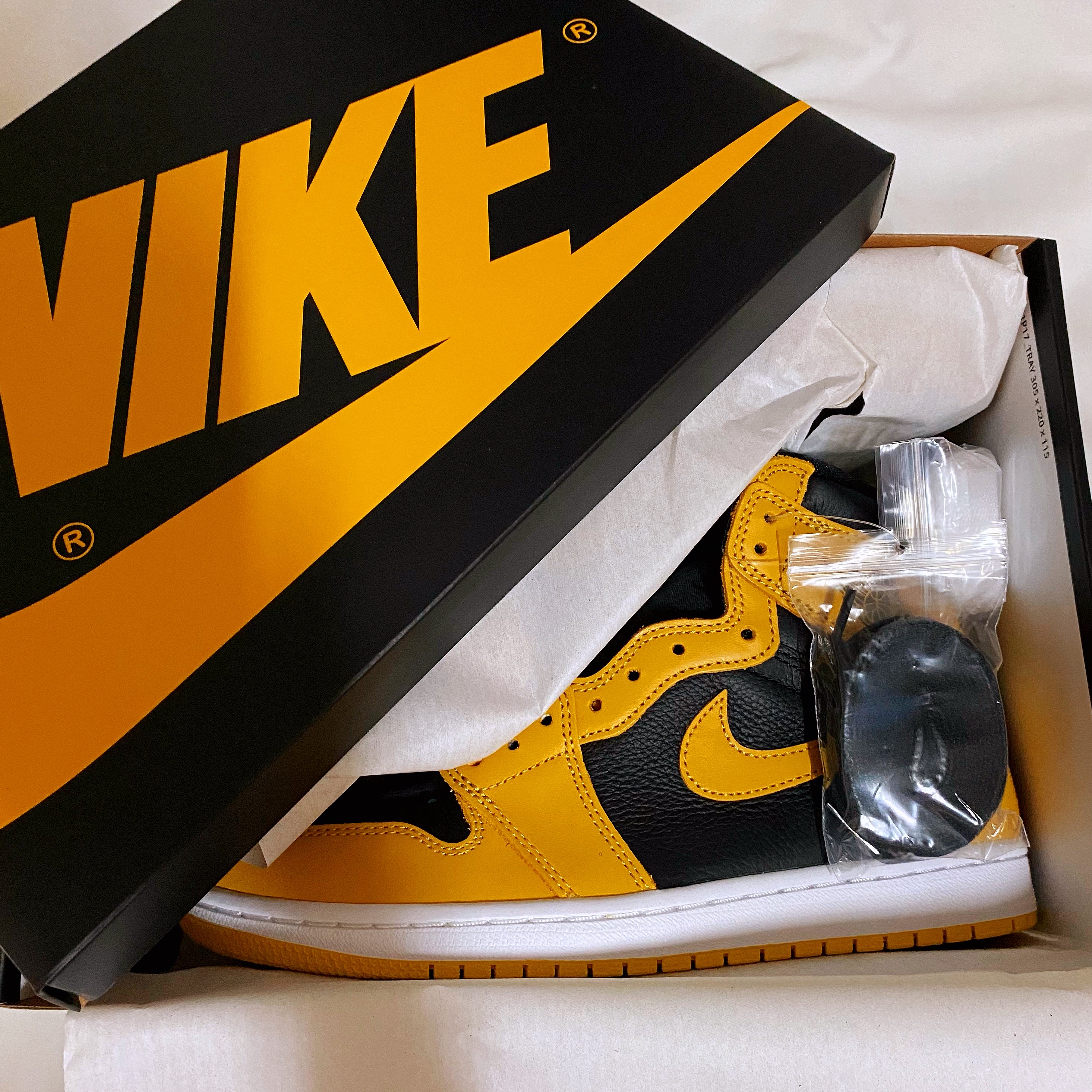 (GS) Jordan 1 Retro High OG Pollen 착용 스타일