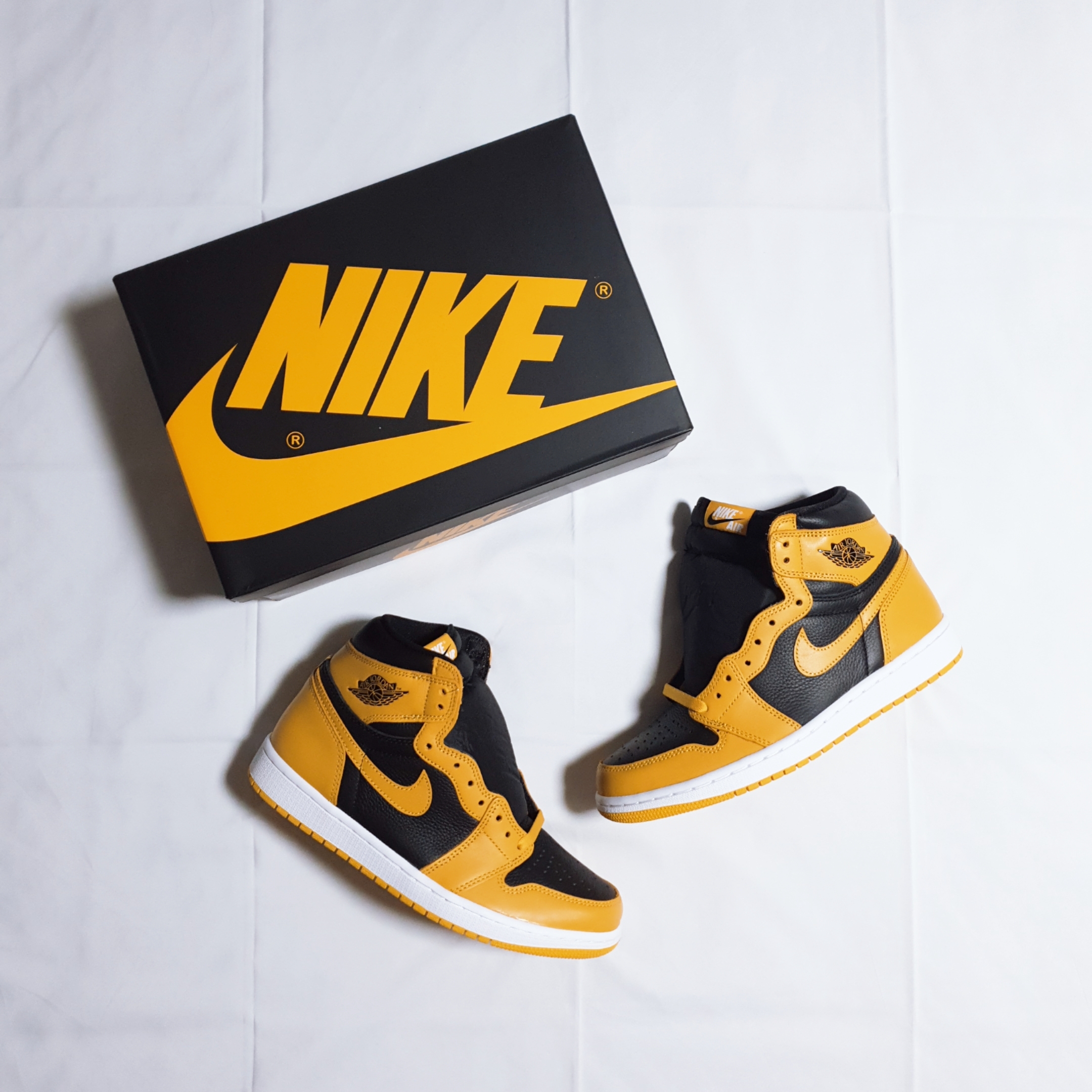 Jordan 1 Retro High OG Pollen 착용 스타일 - 5