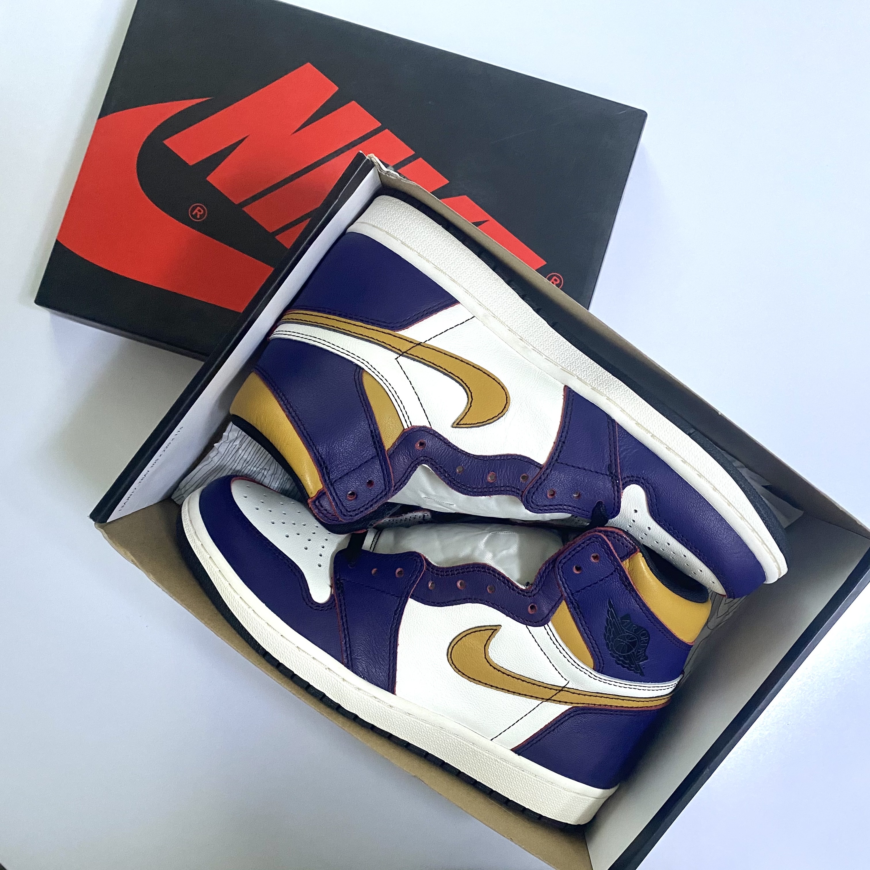 Jordan 1 Retro High OG Defiant SB LA to Chicago 착용 스타일