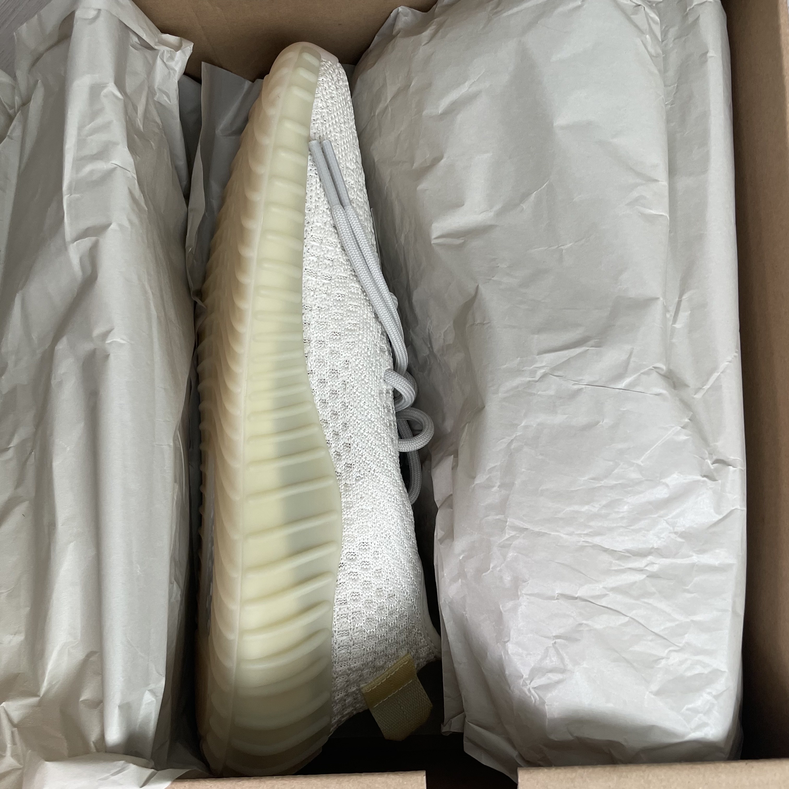 Adidas Yeezy Boost 350 V2 Light 착용 스타일 - 2