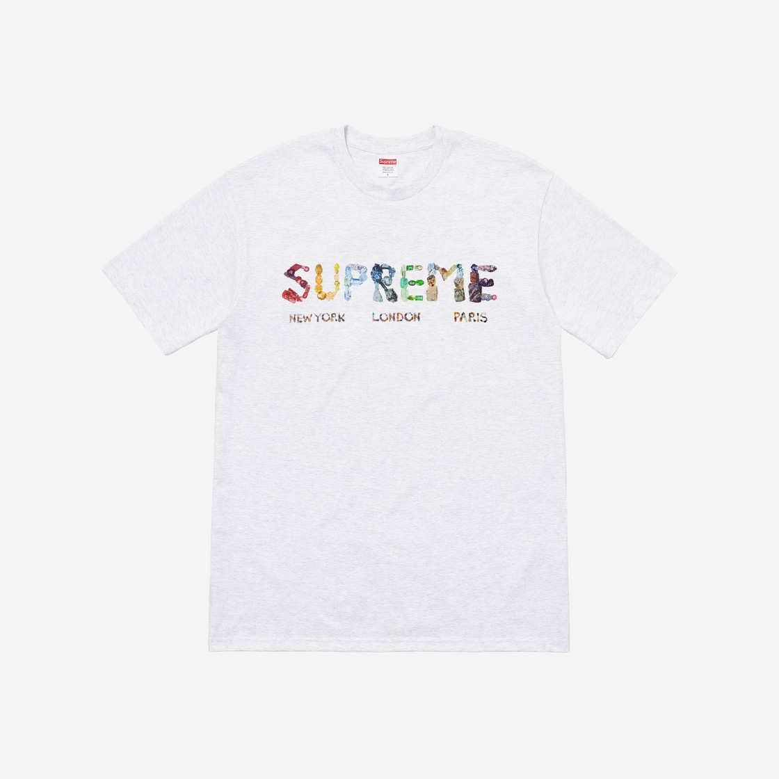 Supreme Rocks T-Shirt White - 18SS 상세 이미지 1