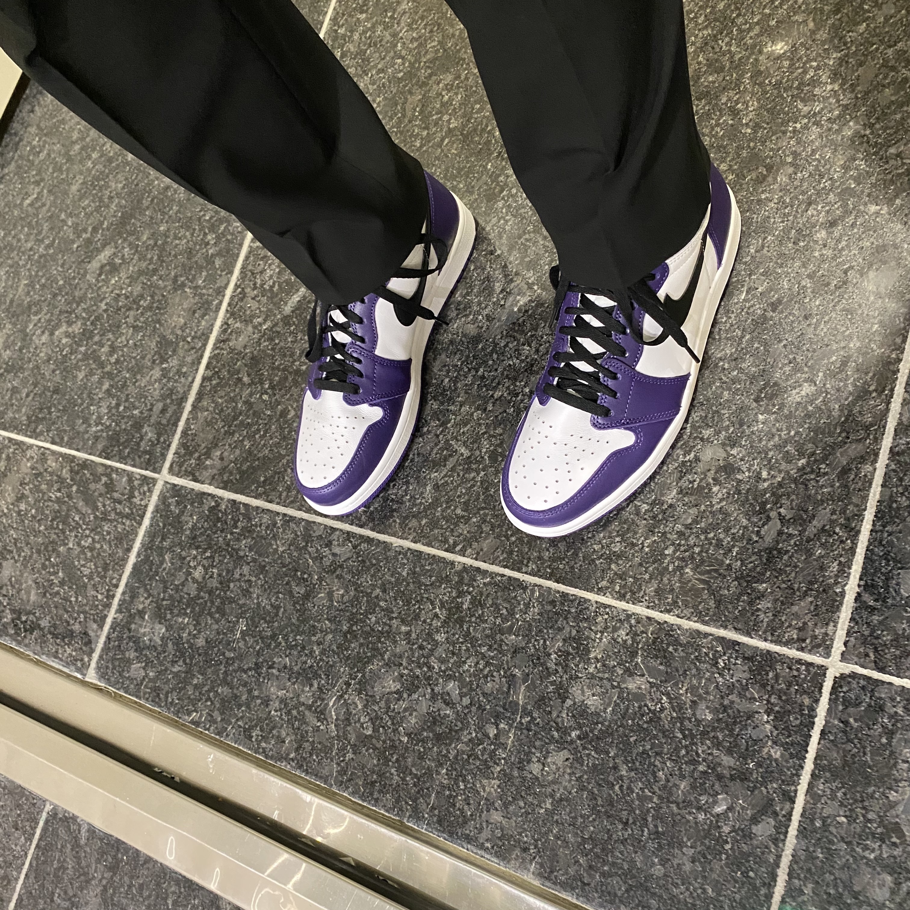 Jordan 1 Retro High OG Court Purple 2020 착용 스타일