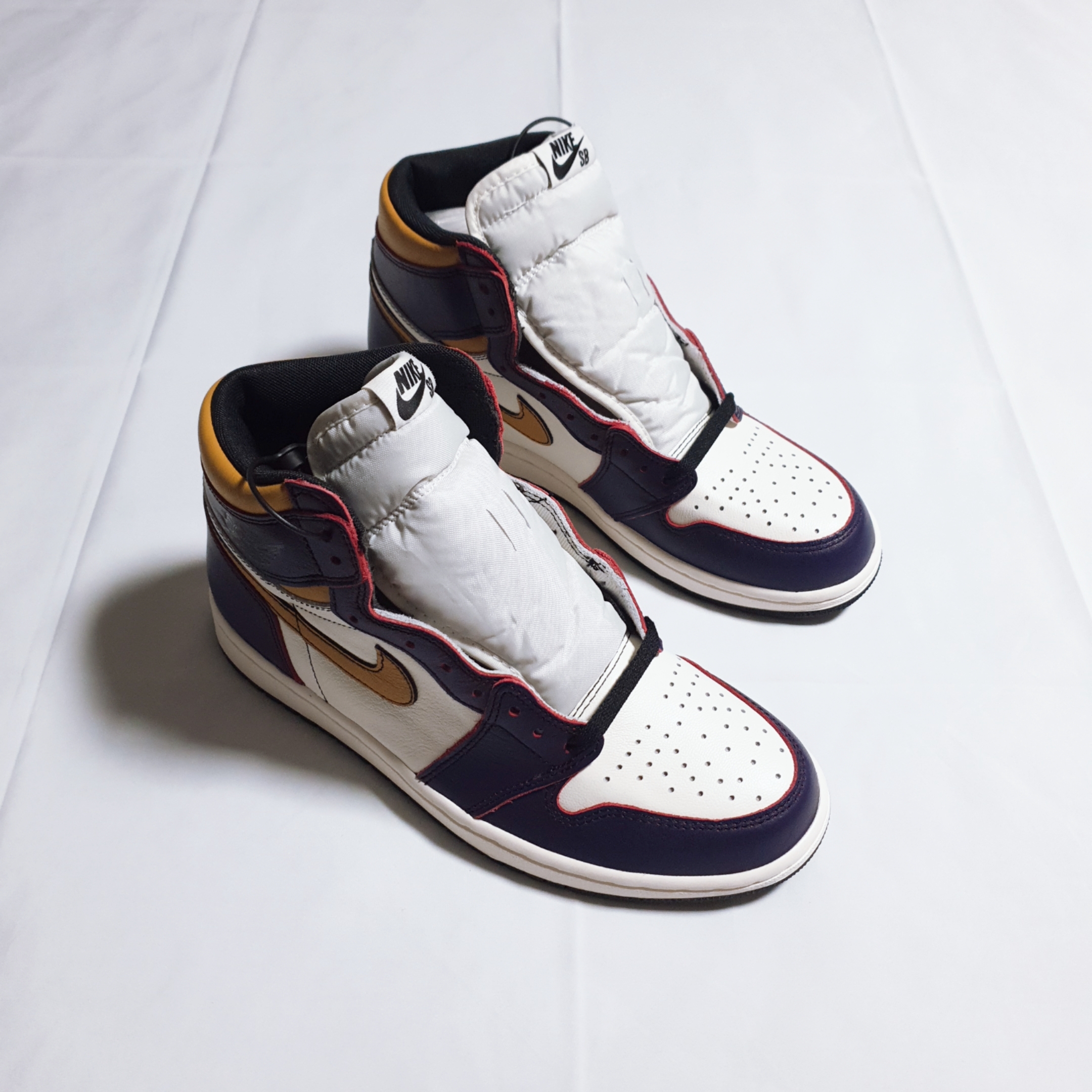 Jordan 1 Retro High OG Defiant SB LA to Chicago 착용 스타일 - 2