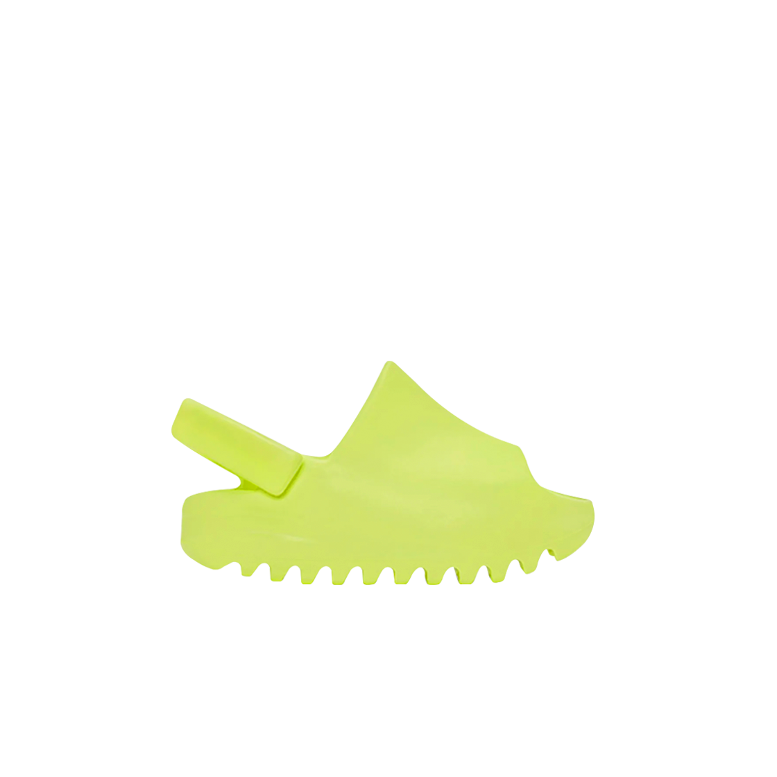 (인펀트) 아디다스 이지 슬라이드 글로우 그린((Infant) Adidas Yeezy Slide Glow Green)