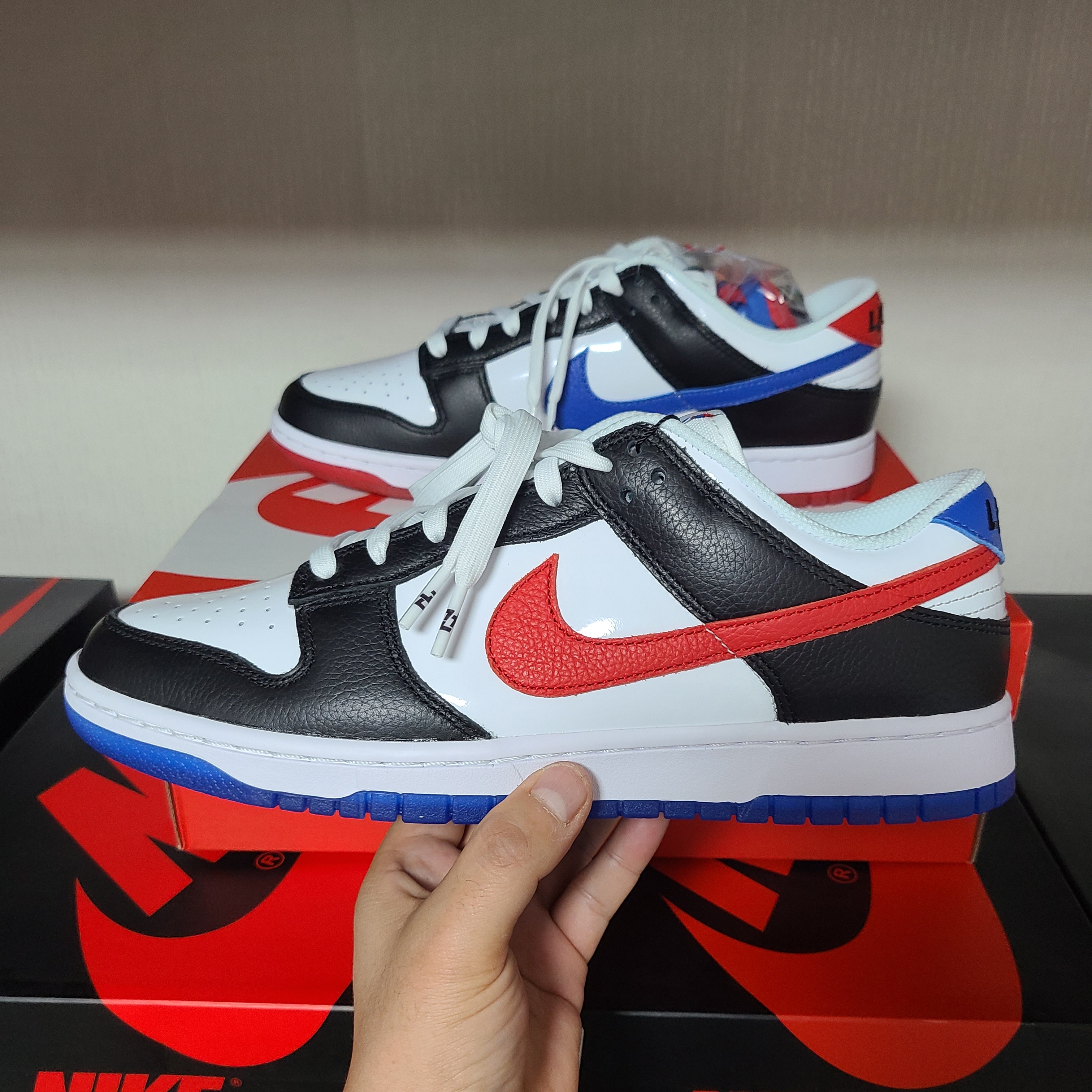 Nike Dunk Low SE Seoul 착용 스타일
