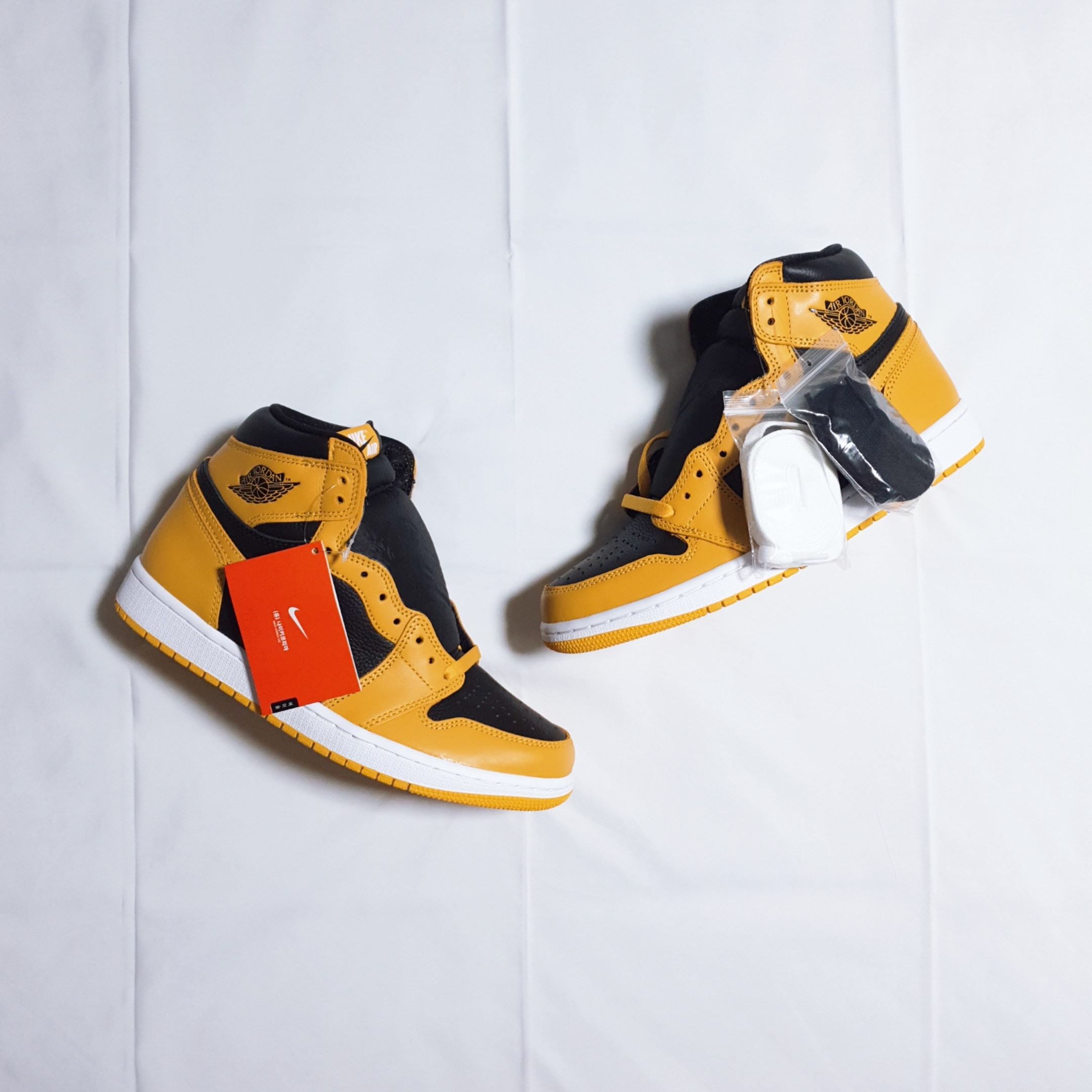 Jordan 1 Retro High OG Pollen 착용 스타일 - 4