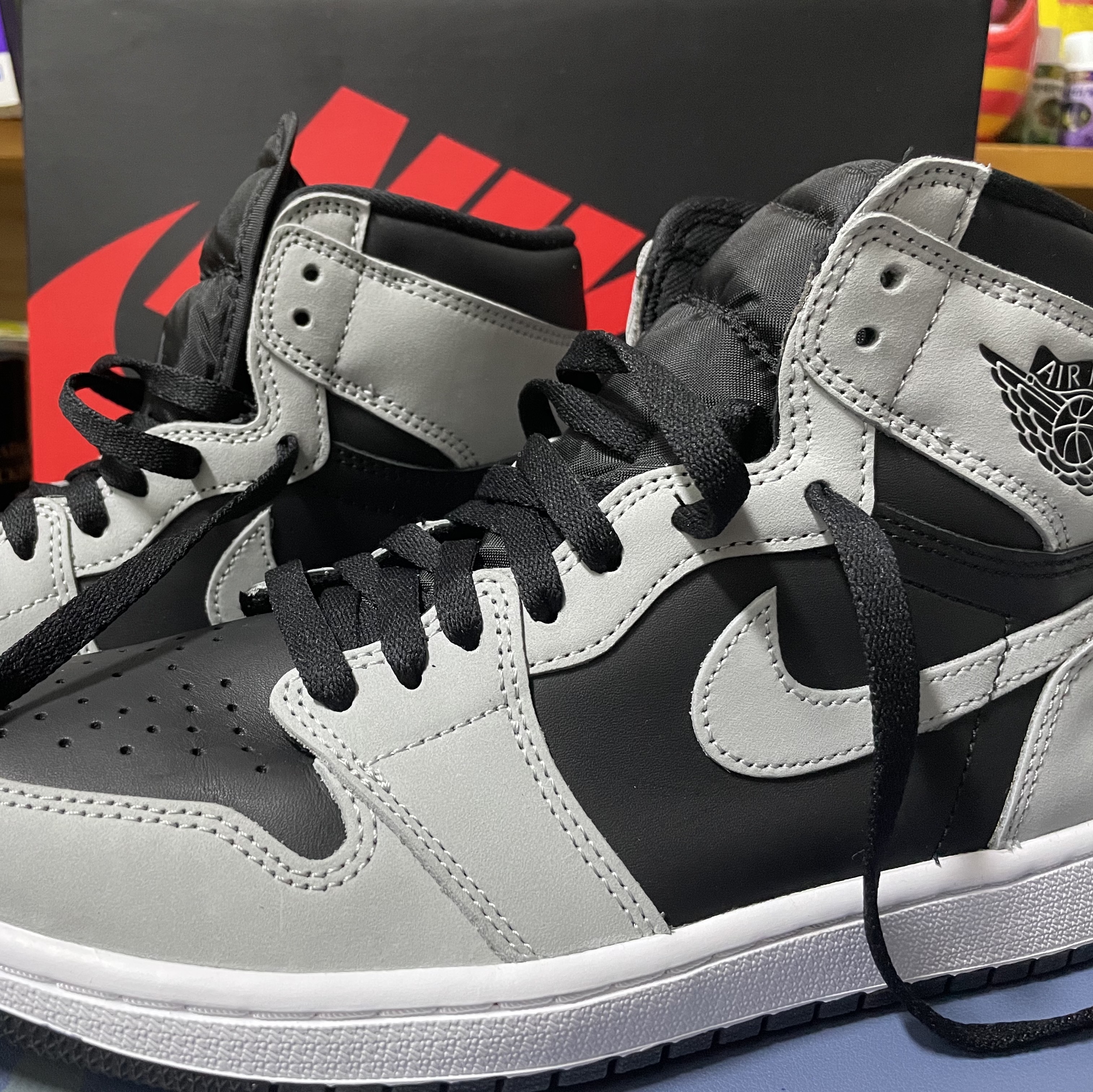 Jordan 1 Retro High OG Shadow 2.0 착용 스타일