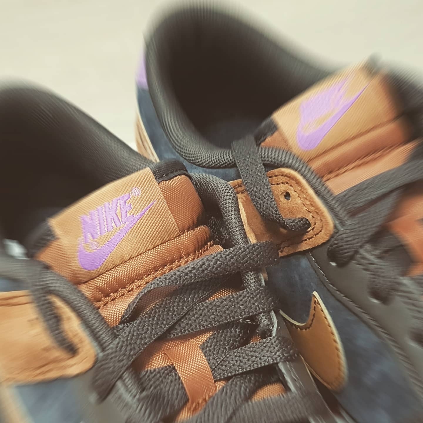 Nike Dunk Low Retro PRM Cider 착용 스타일 - 2