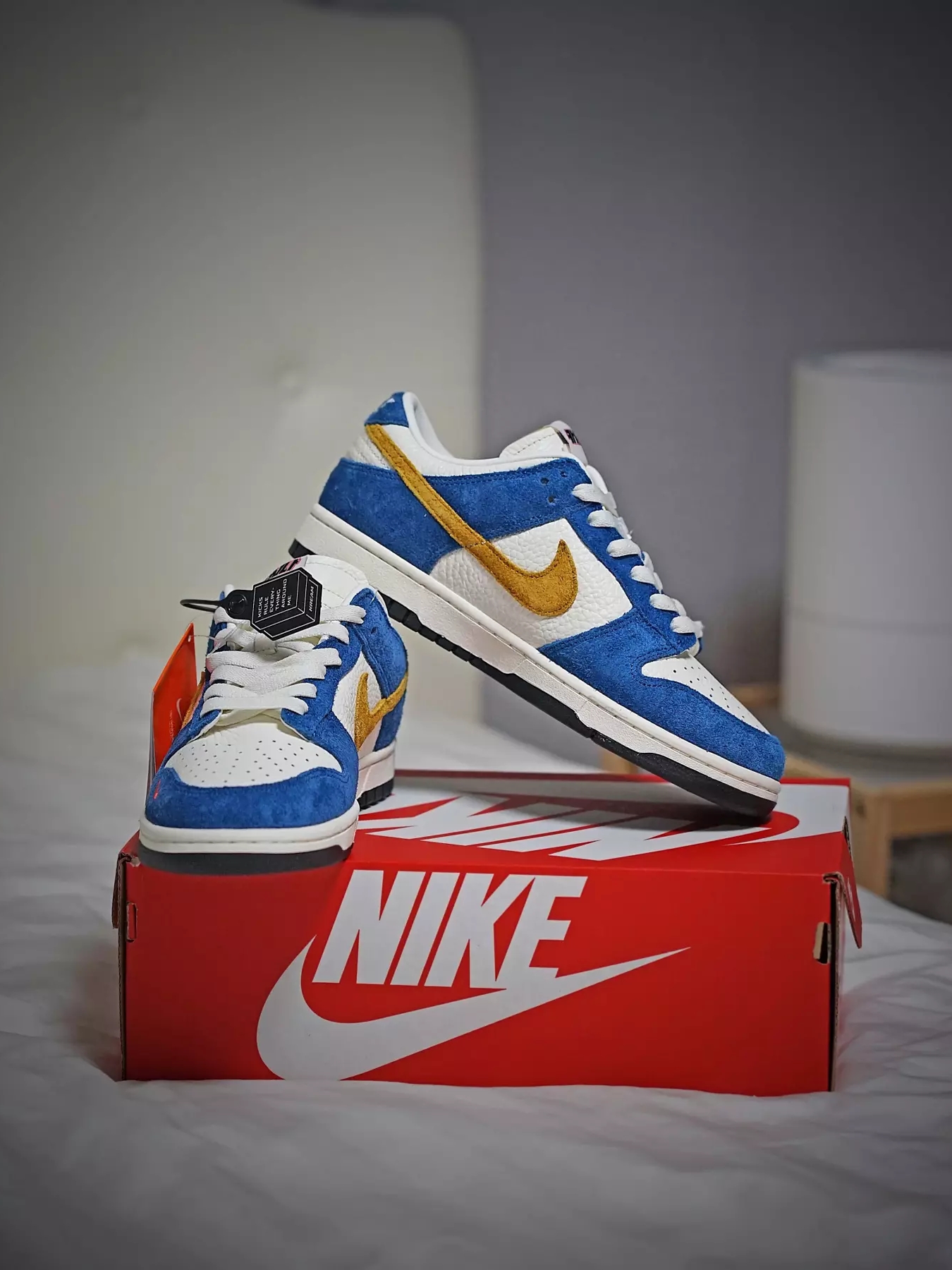 Nike x Kasina Dunk Low 80's Bus 착용 스타일 - 3