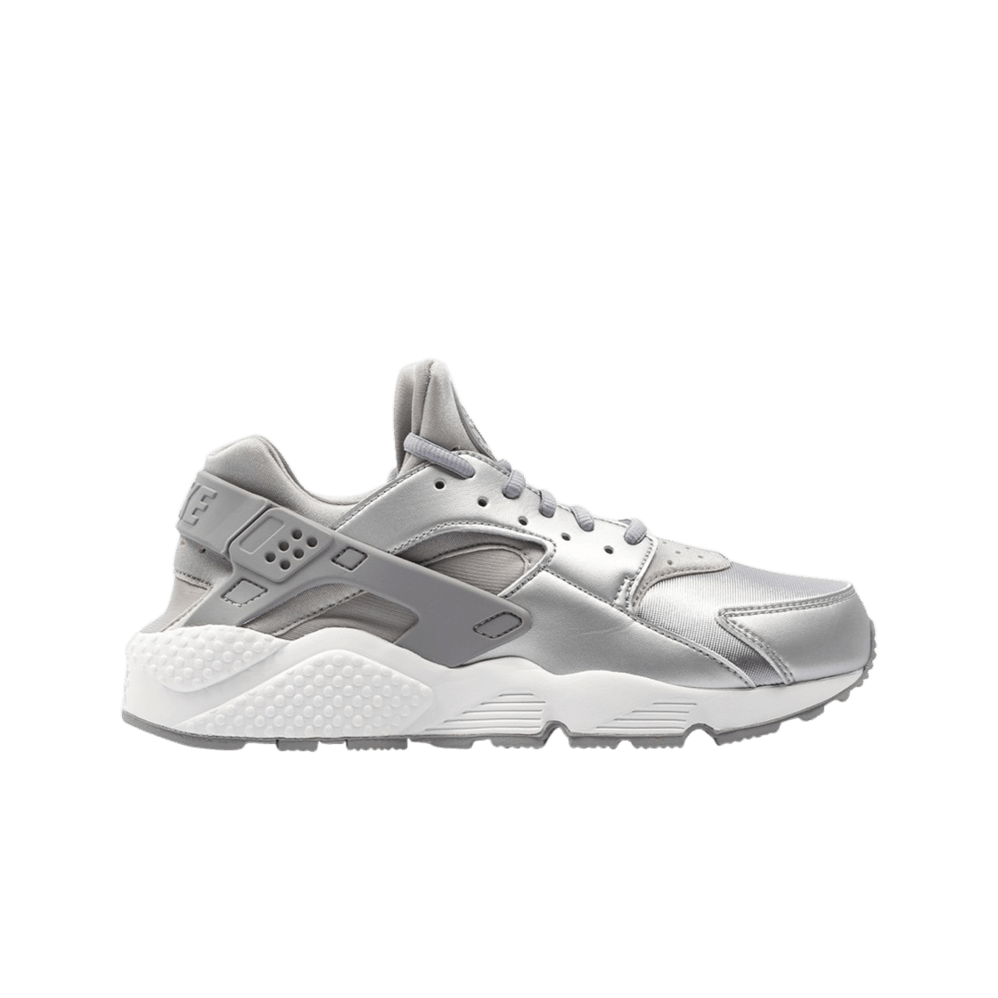 859429-002 (W) Nike Air Huarache Run SE Metallic Silver