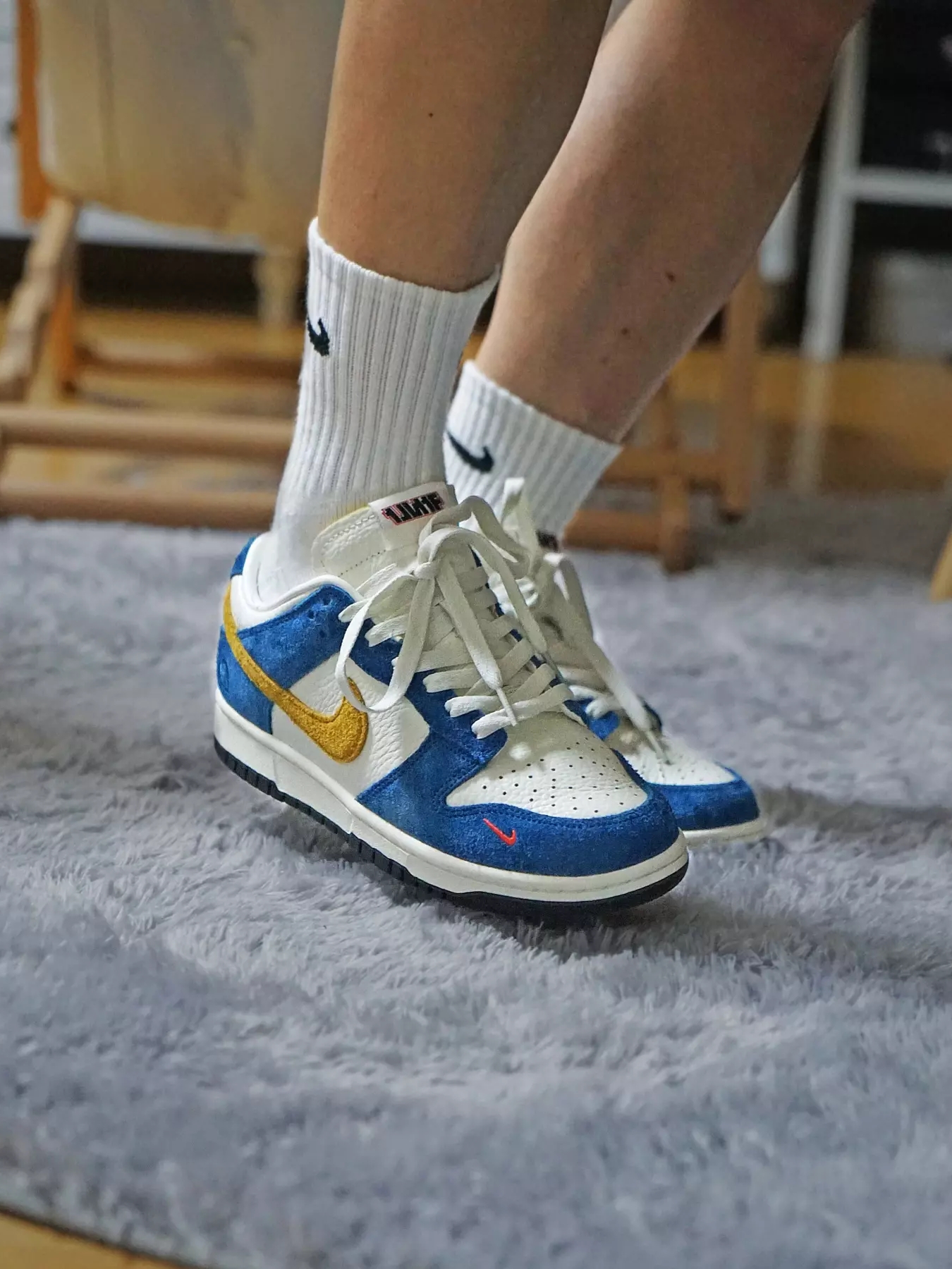 Nike x Kasina Dunk Low 80's Bus 착용 스타일 - 1