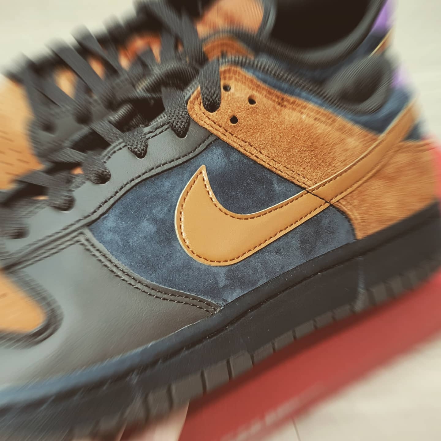 Nike Dunk Low Retro PRM Cider 착용 스타일 - 4